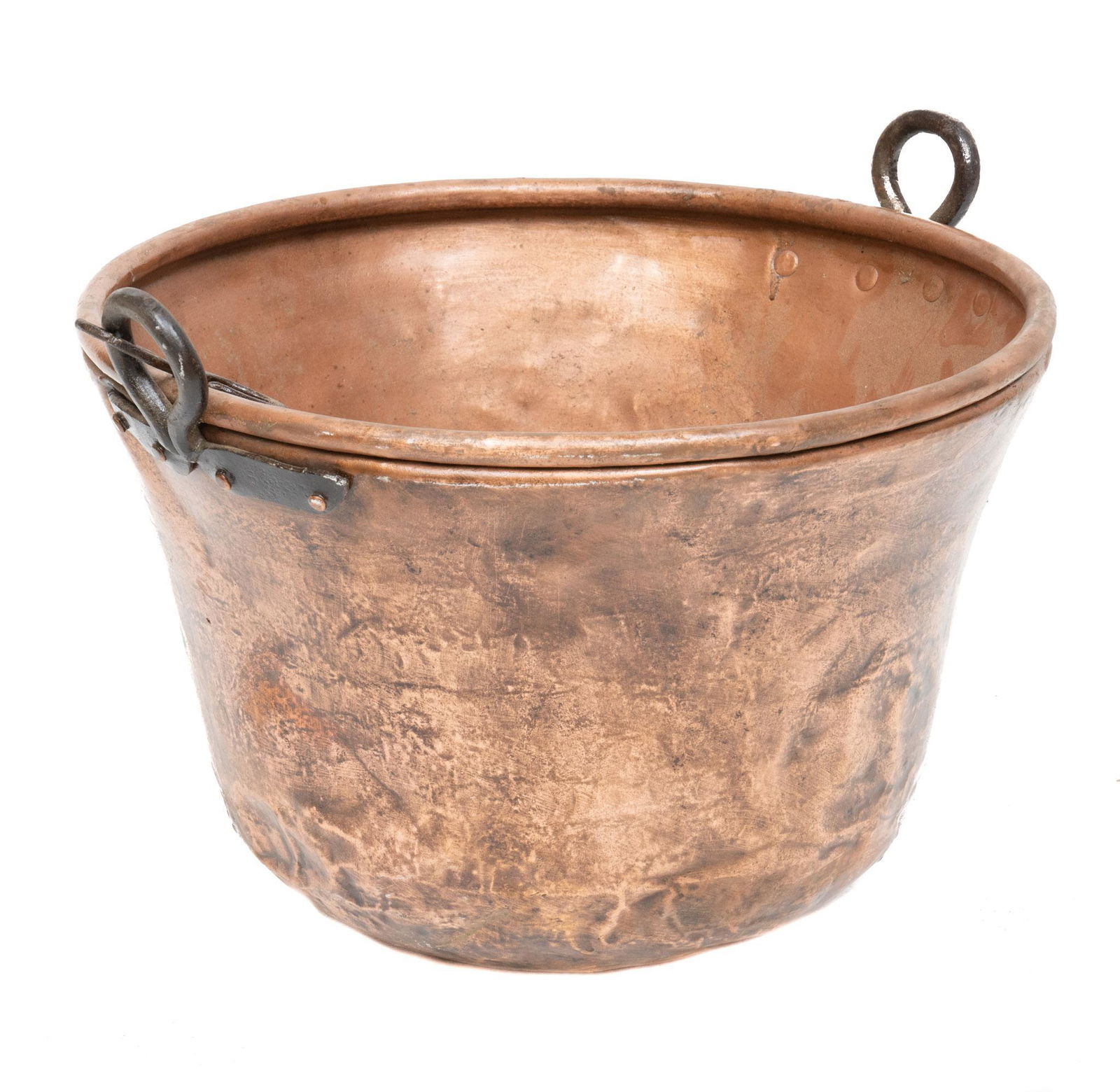 Large Copper Cauldron (1 of 6)