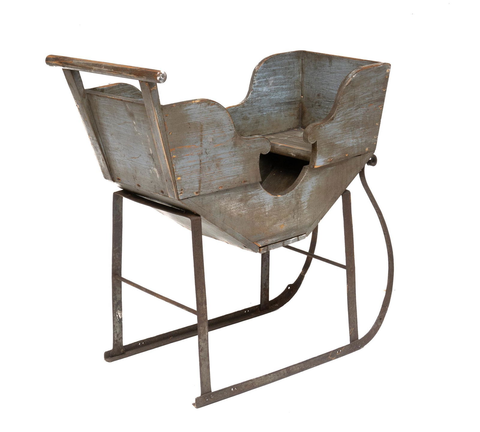 Vintage Children's Sled (1 of 3)