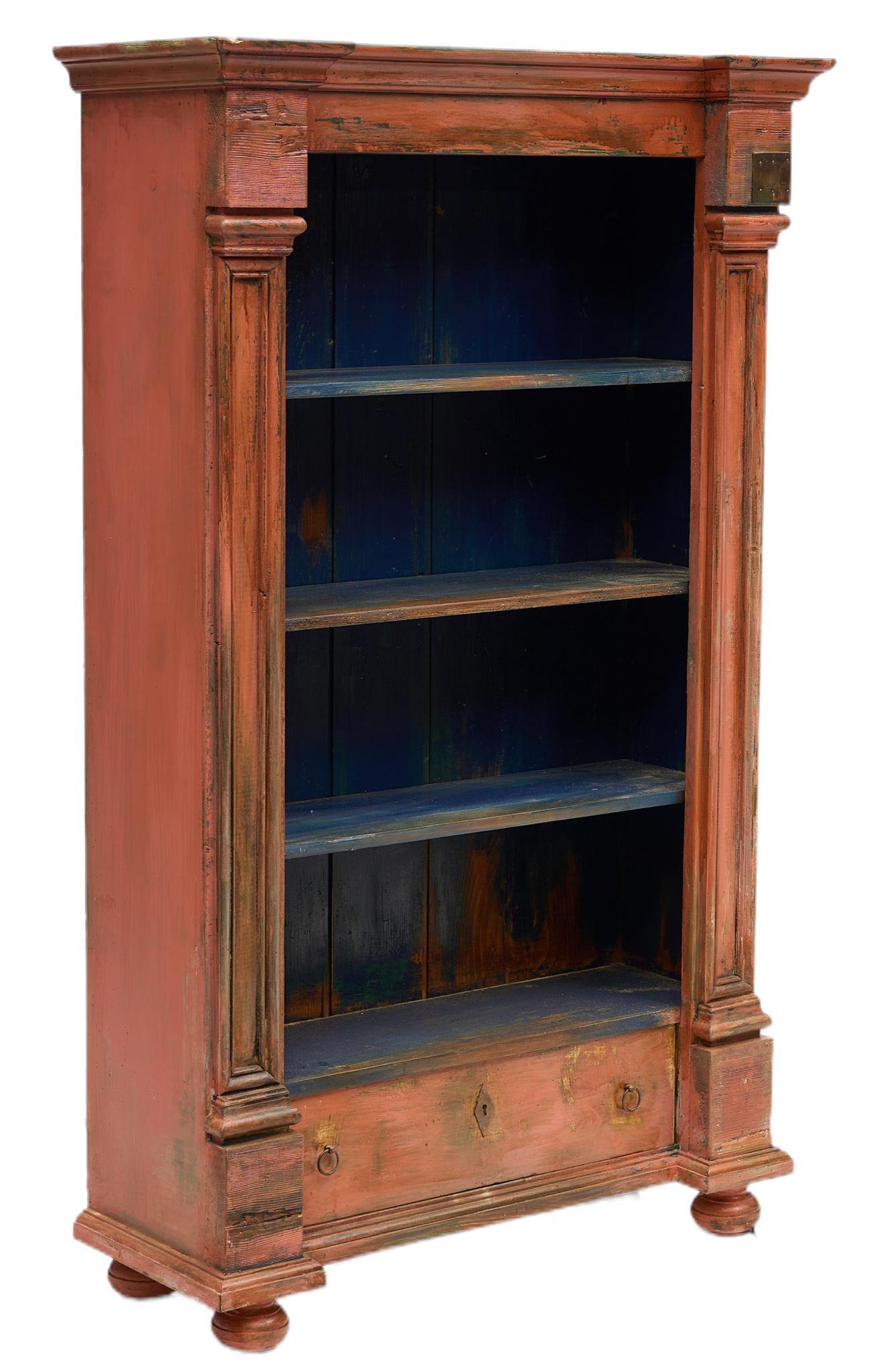 Rustic Bookshelf (1 of 4)