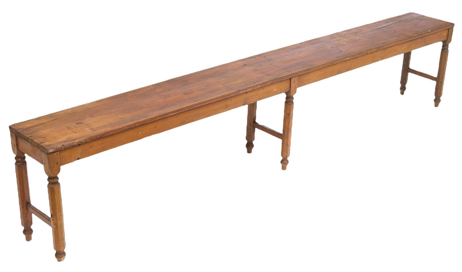 9' Long Rustic Bench (1 of 3)