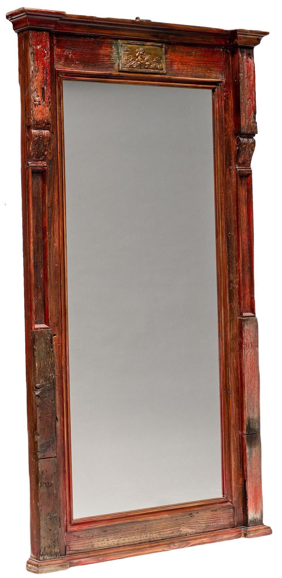 Rustic Full Length Mirror (1 of 5)