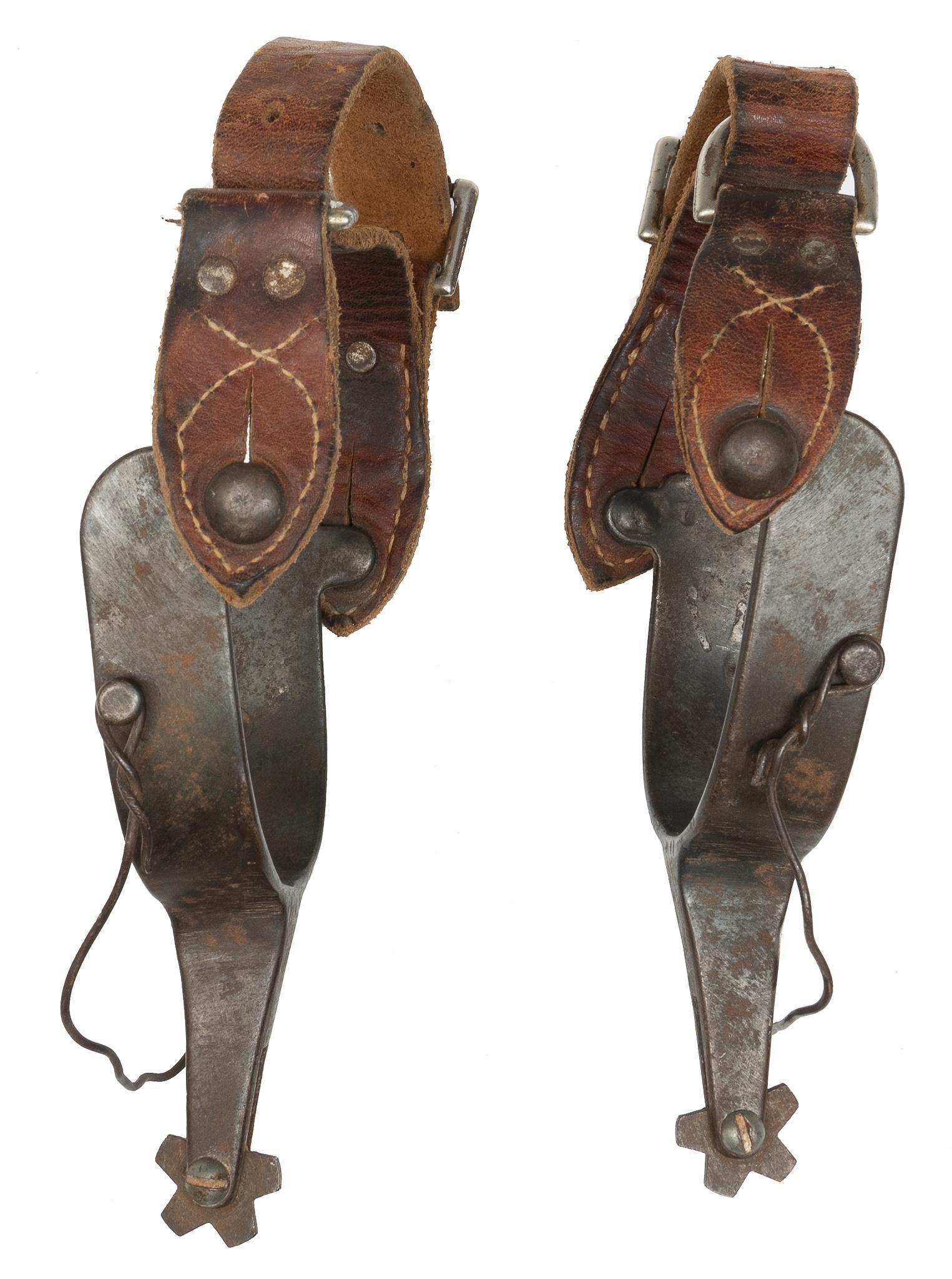 Bob Blackwood Cowboy Spurs: Bob Blackwood cowboy spurs We happily provide seamless shipping services on everything we sell. Please email us at shipping@vogtauction.com or call 210-971-5750 for more information.