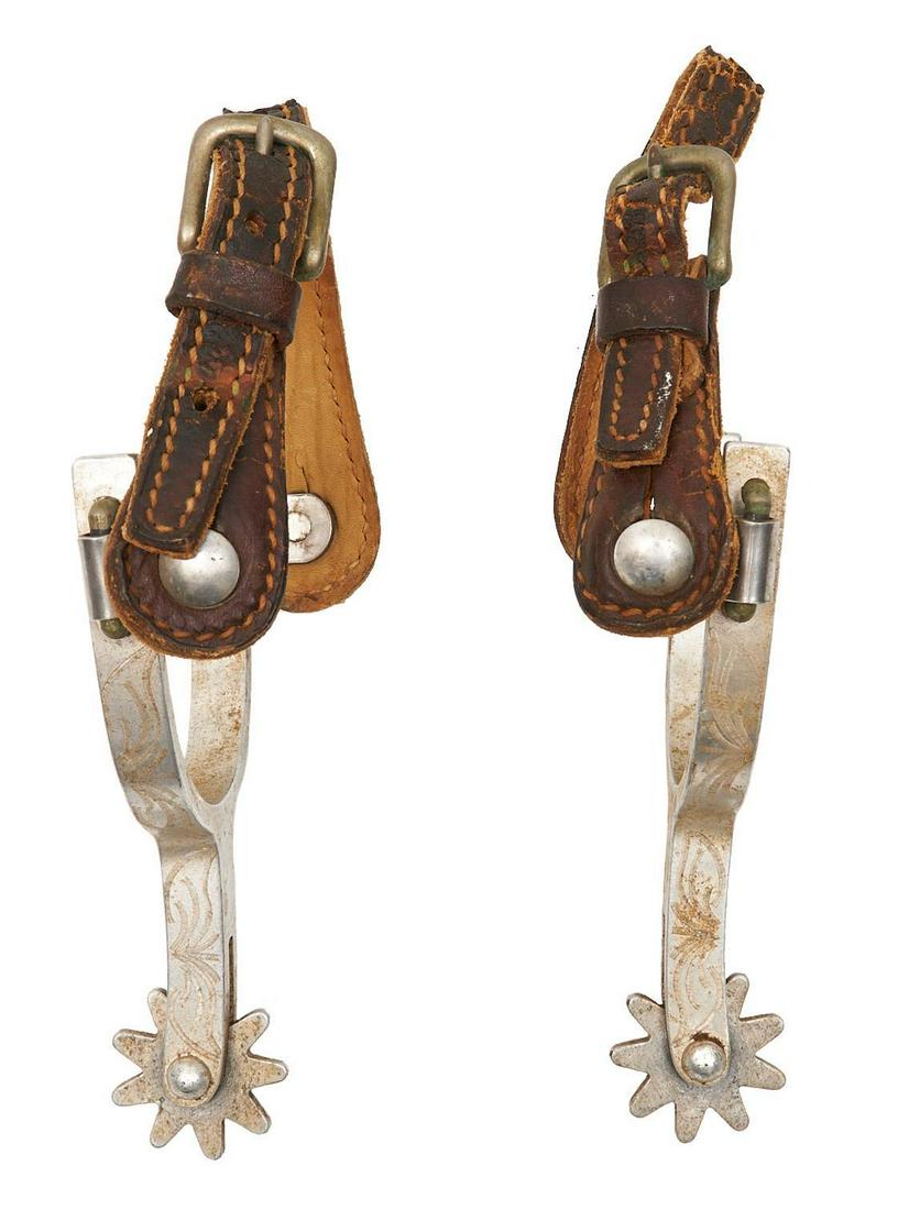 Crockett Aluminum Spurs (1 of 9)