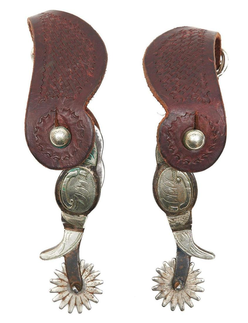 Contemporary Cowboy Spurs (1 of 7)