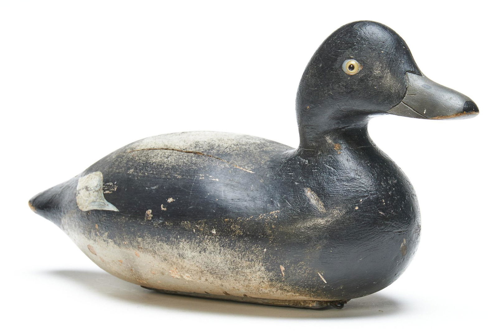 Early Wooden Duck Decoy (1 of 4)