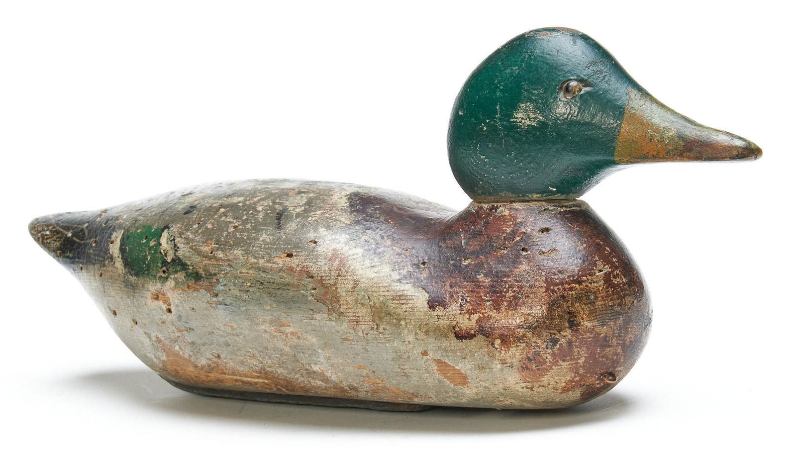Early Mallard Duck Decoy (1 of 5)