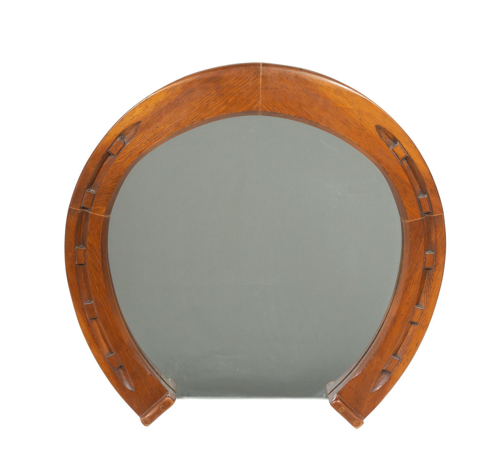 W.R. Dallas (San Antonio, TX) Horse Shoe Mirror (1 of 2)