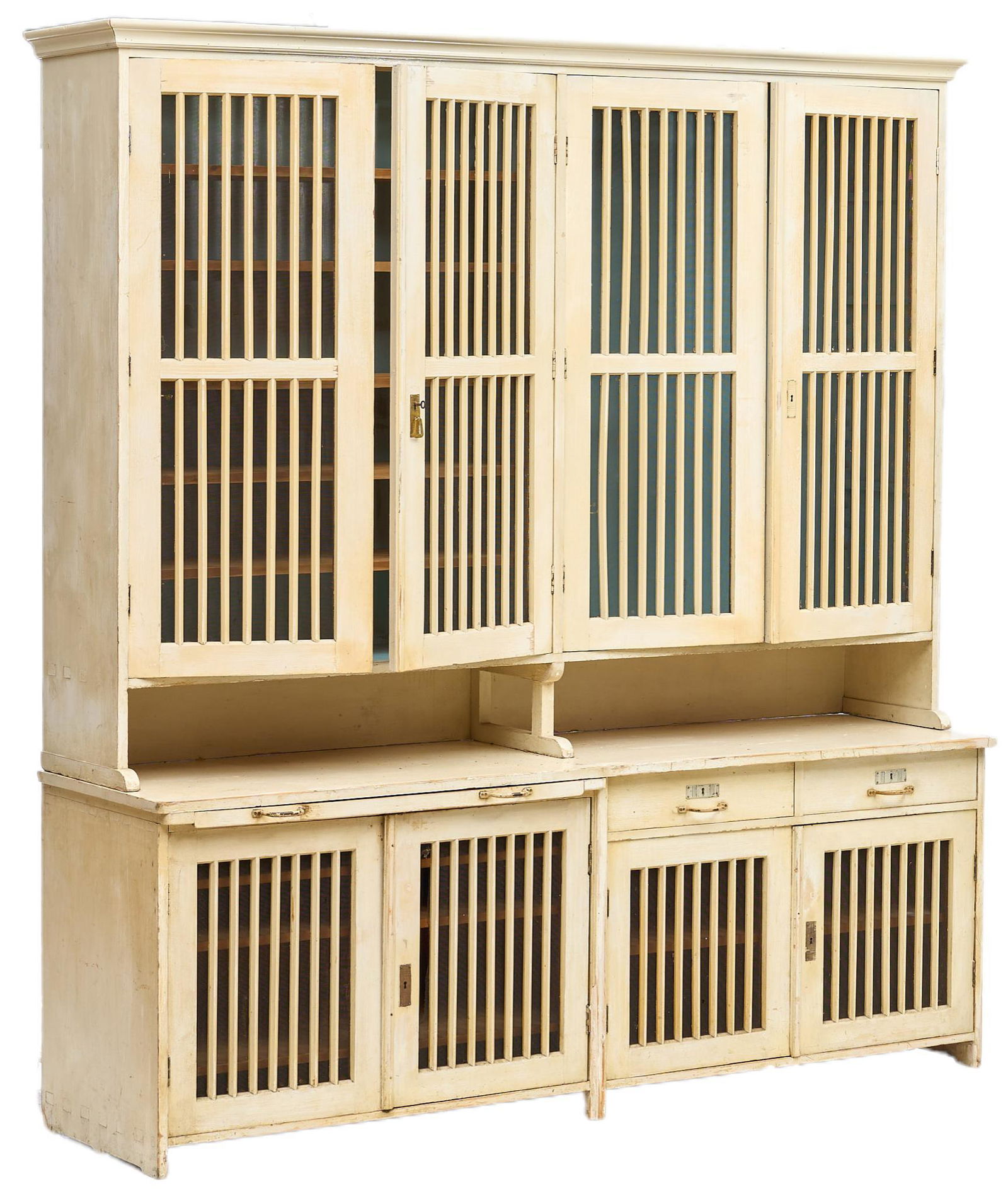 Large Rustic Cabinet (1 of 4)