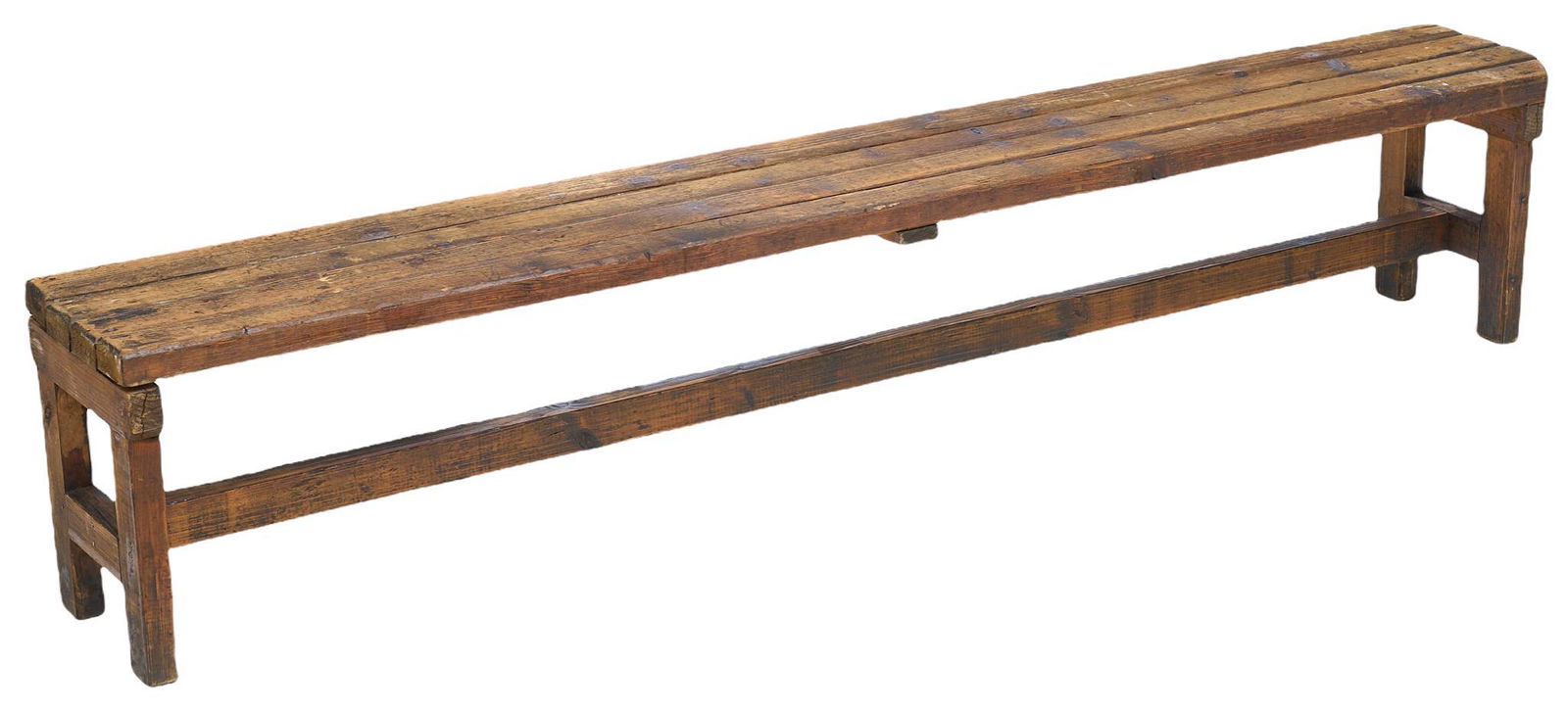 Rustic Wooden Bench (1 of 3)