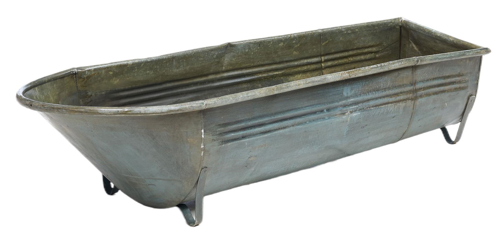 Farmhouse Galvanized Wash Tub (1 of 3)