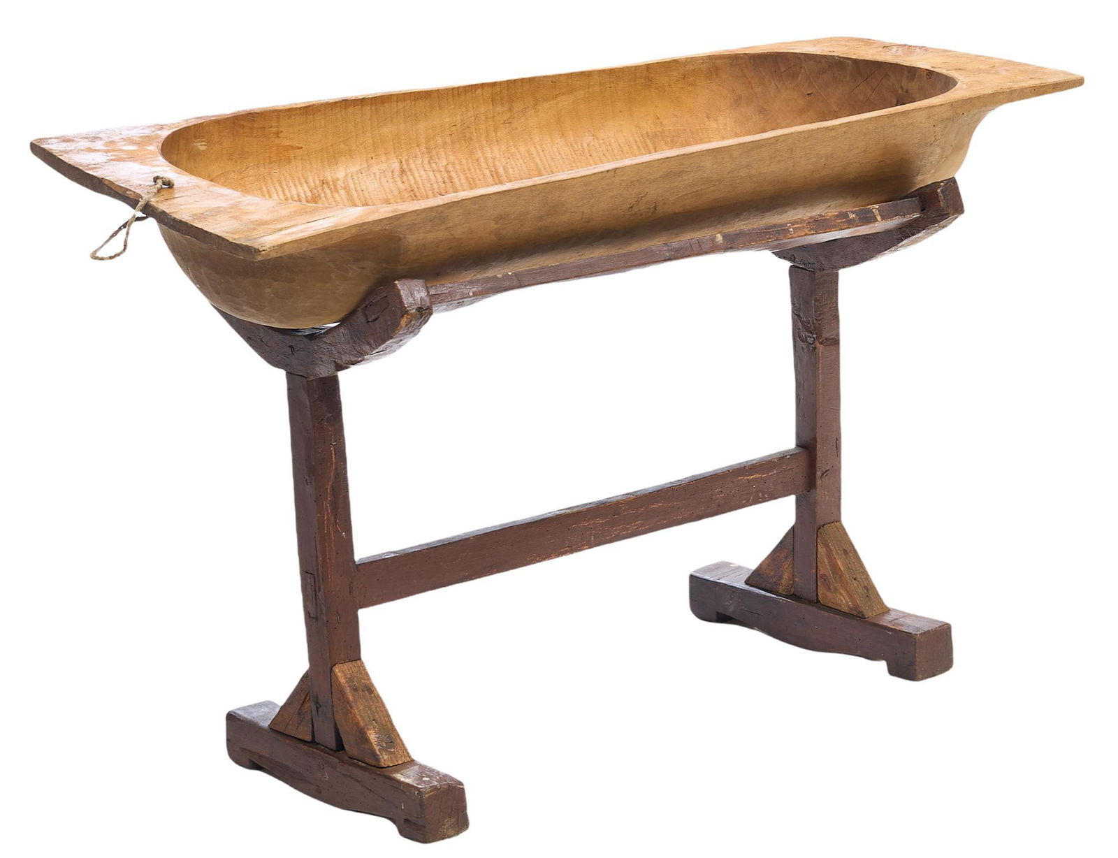 Rustic Farmhouse Dough Trough on Stand (1 of 3)