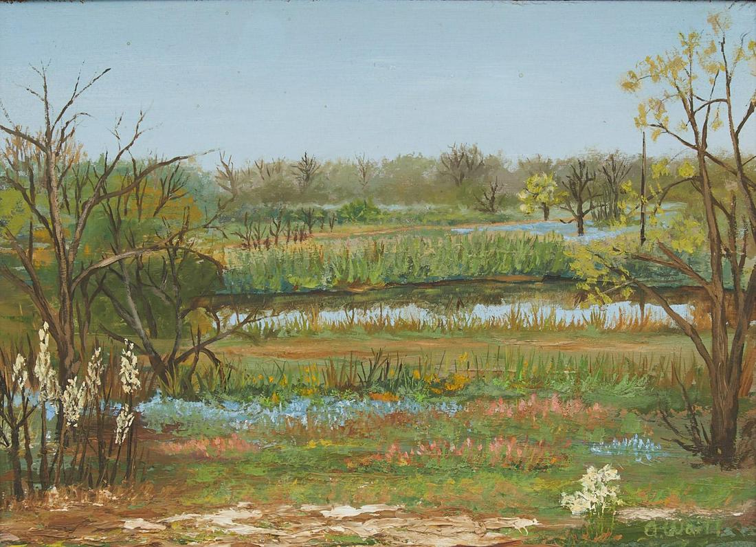 Alden Henry Waitt (1892 - 1981), "Season of Flowers", 1965 (1 of 4)