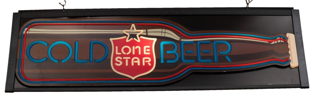 Lone Star Illuminated Pool Table Light (1 of 6)