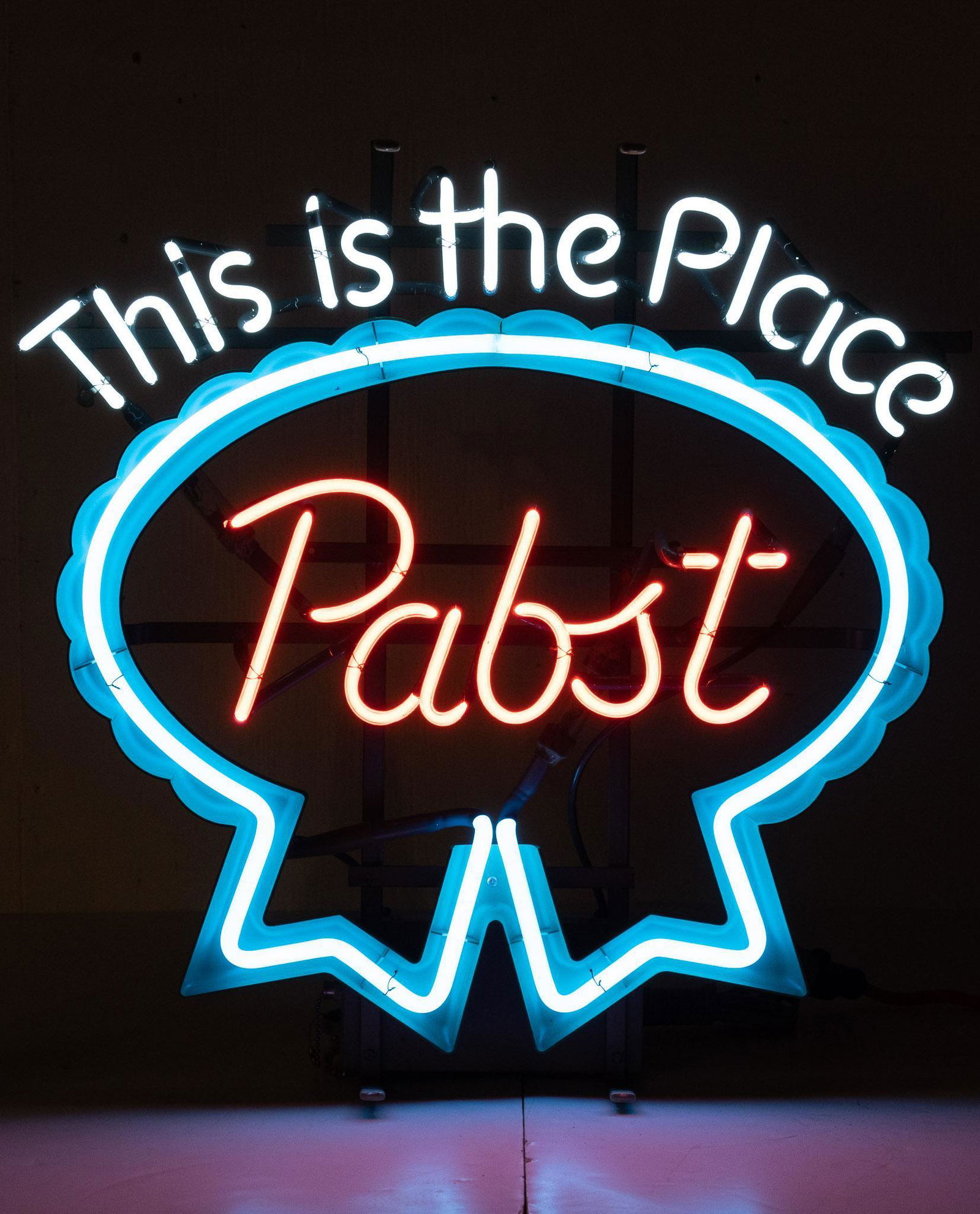 Pabst Neon Sign (1 of 4)