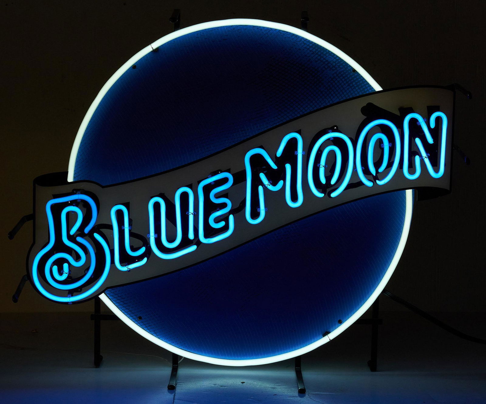 Blue Moon Neon Sign (1 of 3)