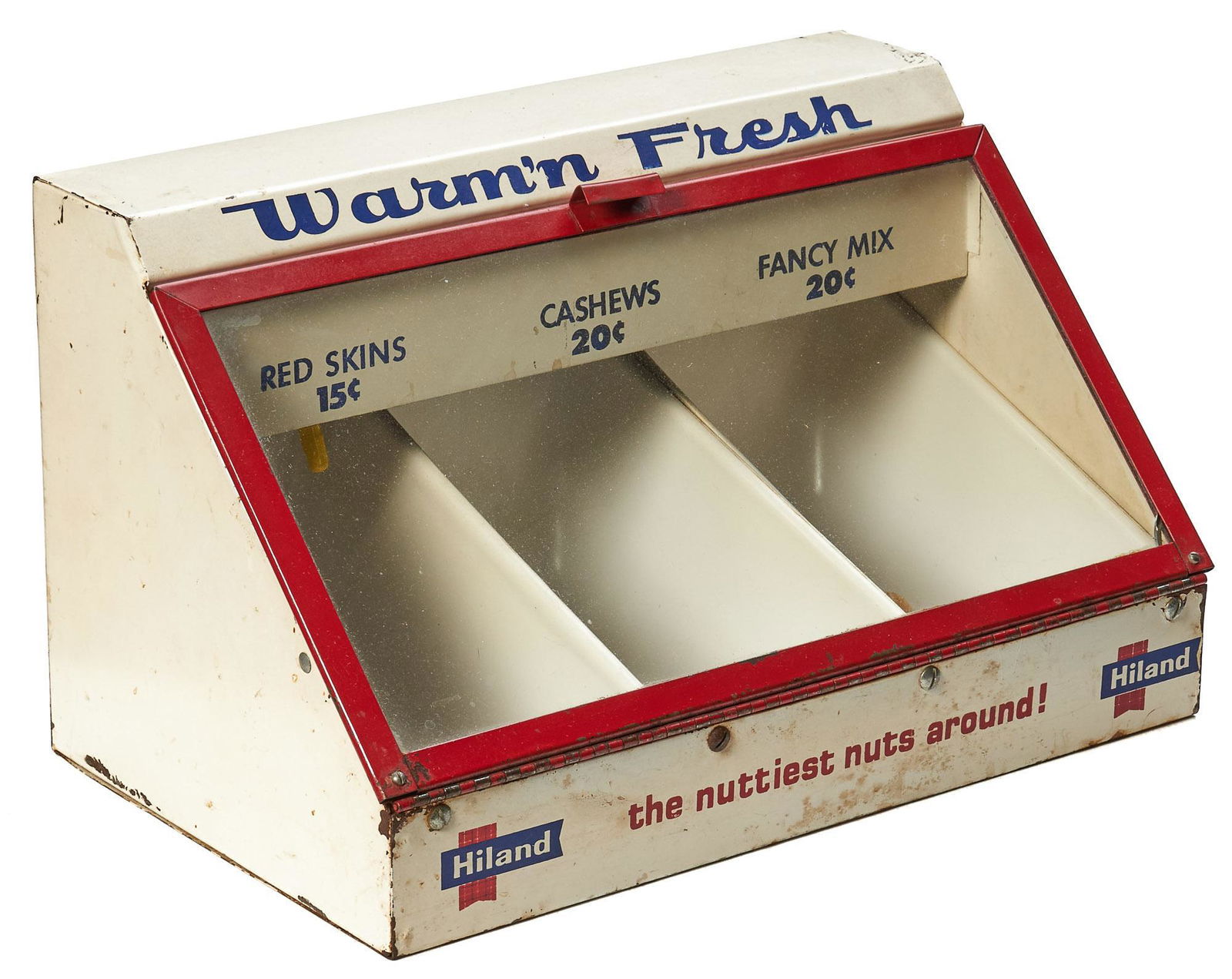 Retro Hiland Warm'n Fresh Nut Display (1 of 4)