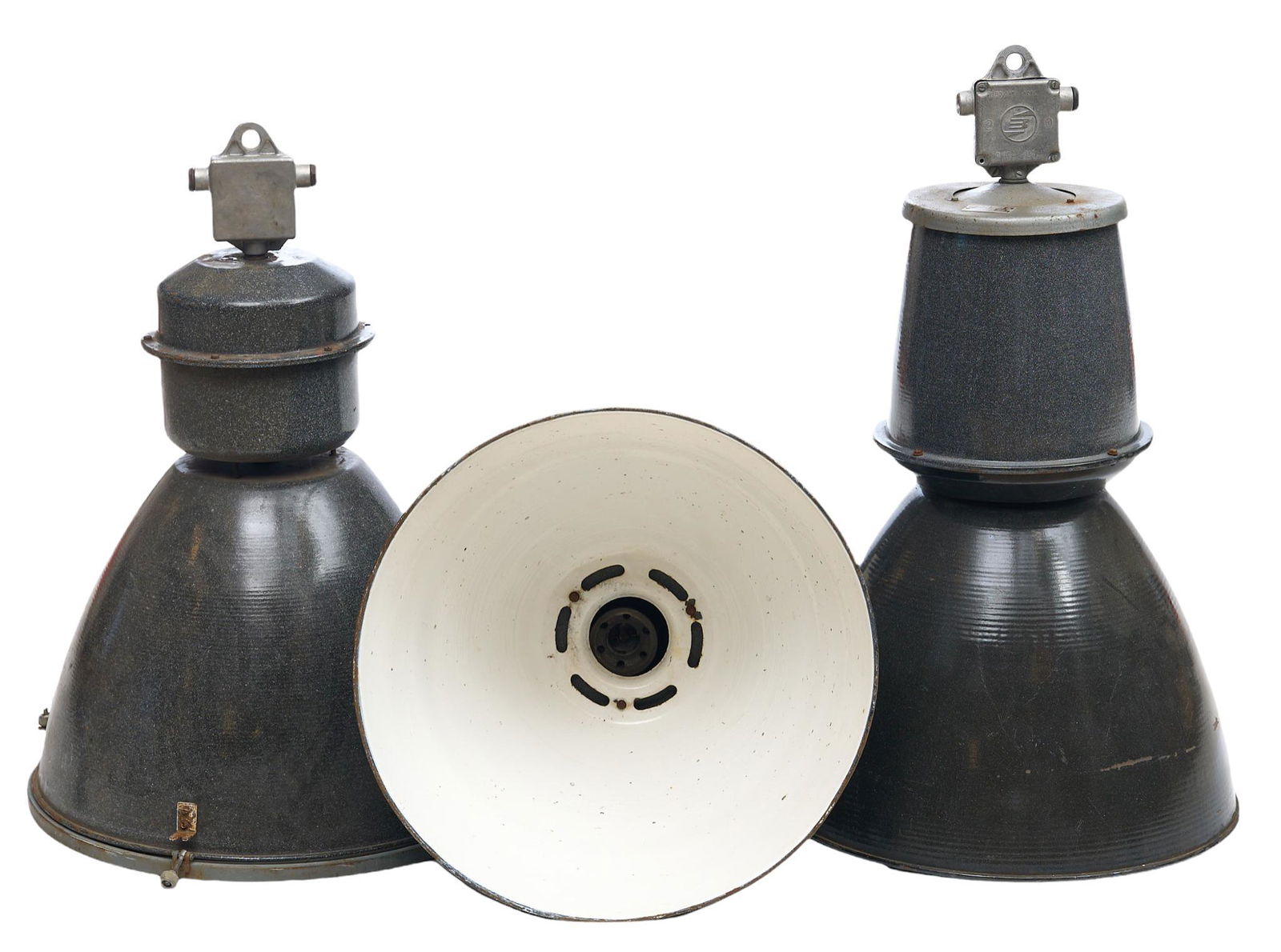 (3) Industrial Light Fixtures (1 of 5)