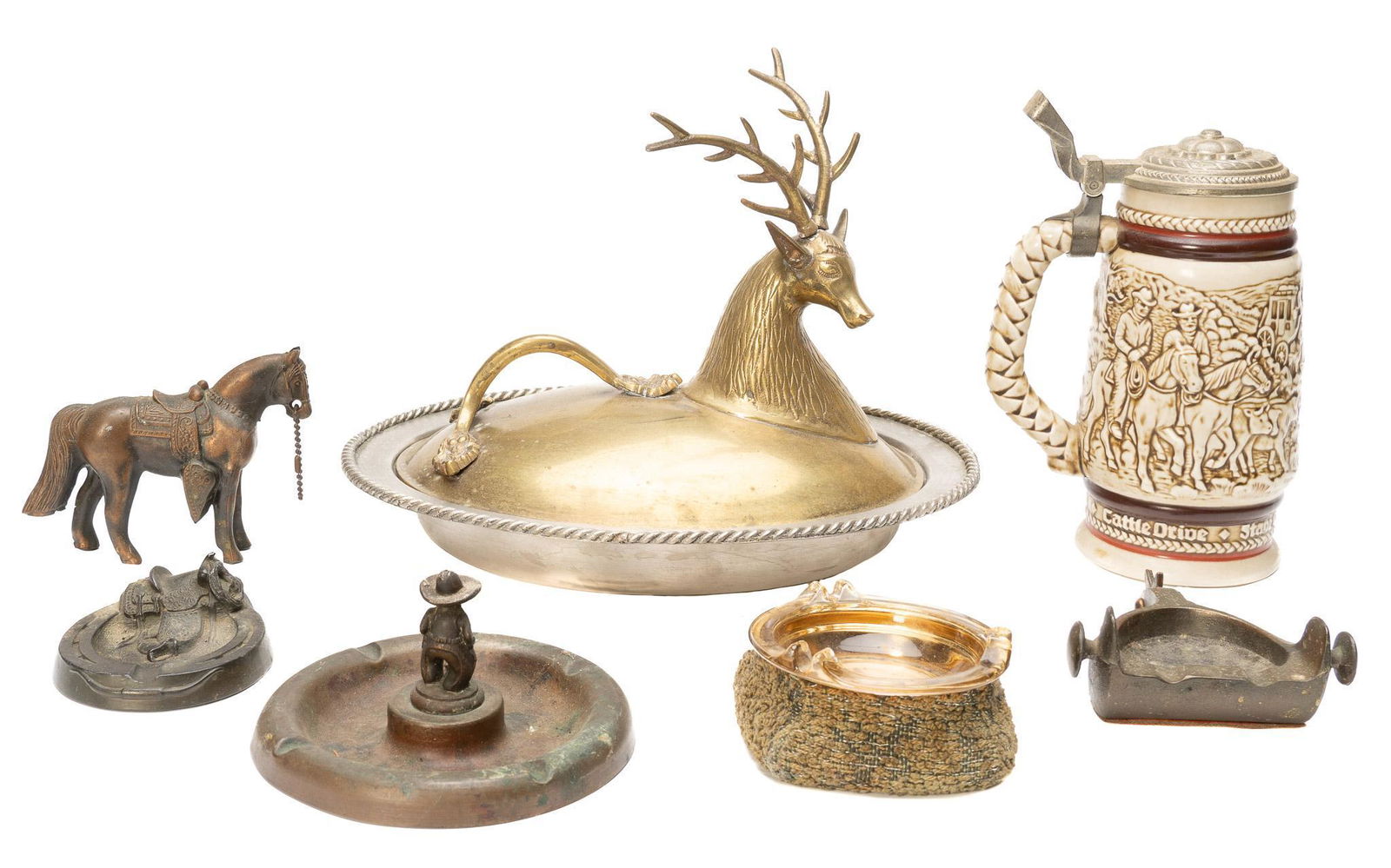 Miscellaneous Ranch Decoration Pieces (8) (1 of 7)