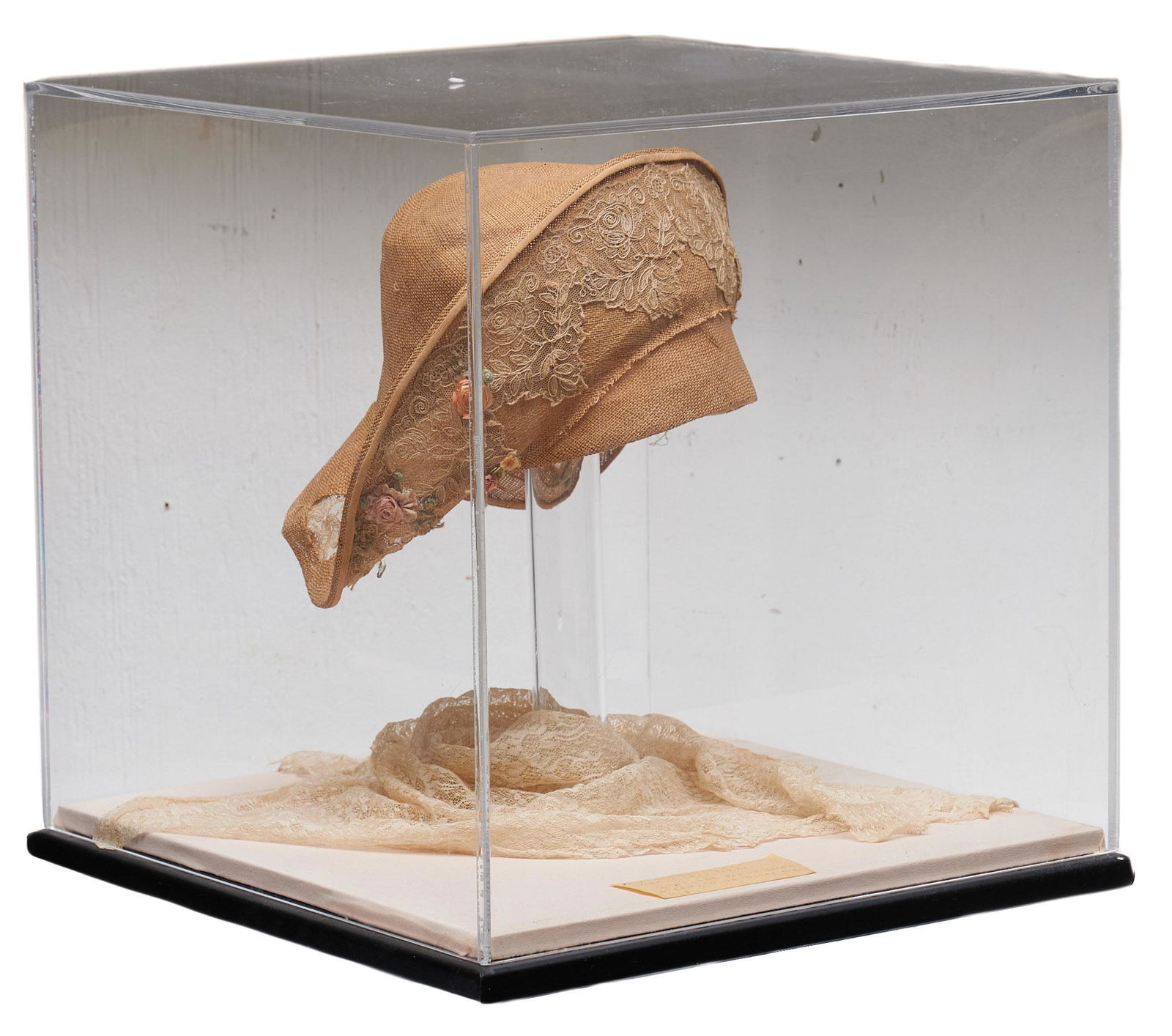 1930's Wedding Hat (1 of 4)