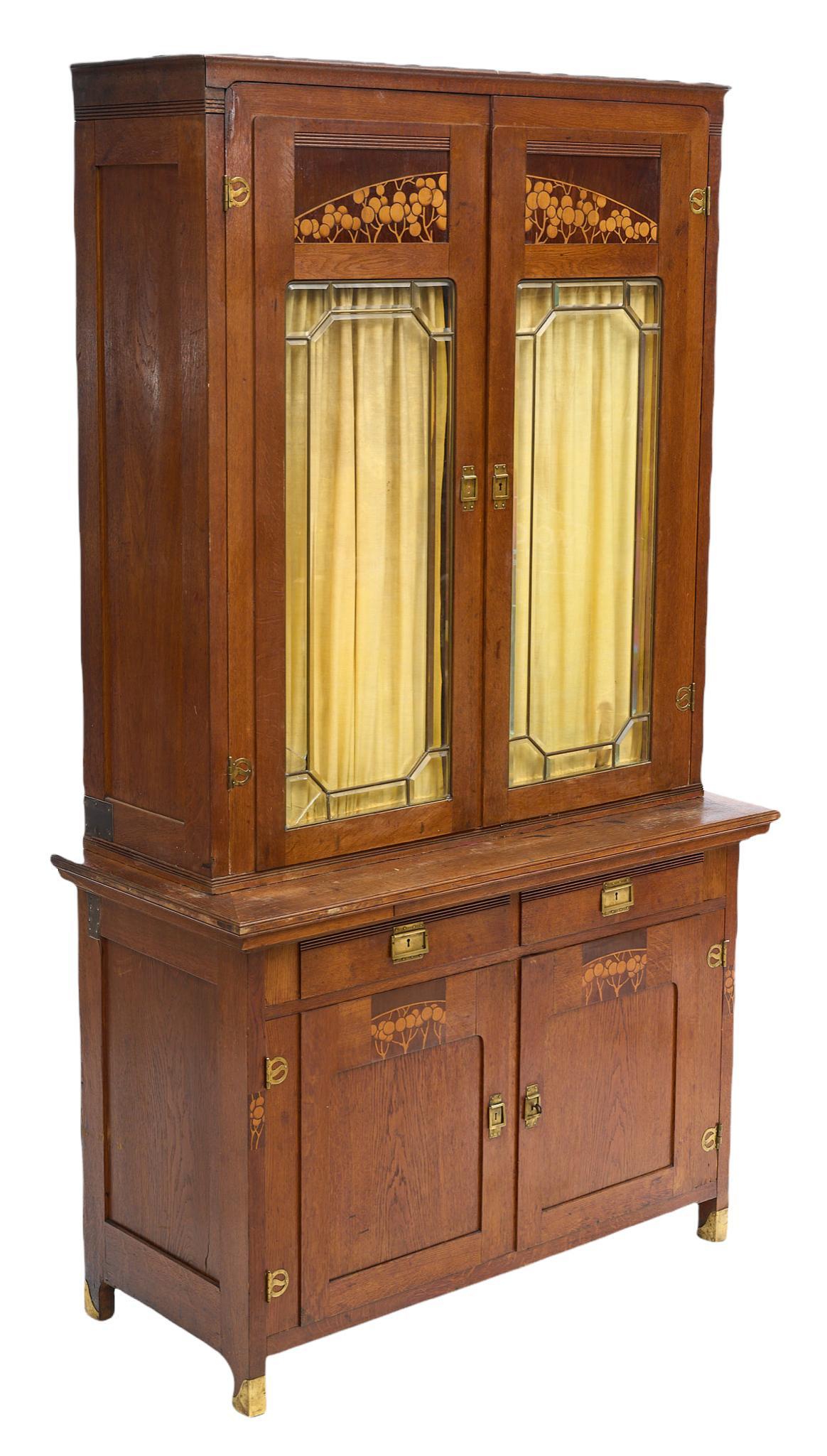 Rustic Step-back Cabinet (1 of 5)