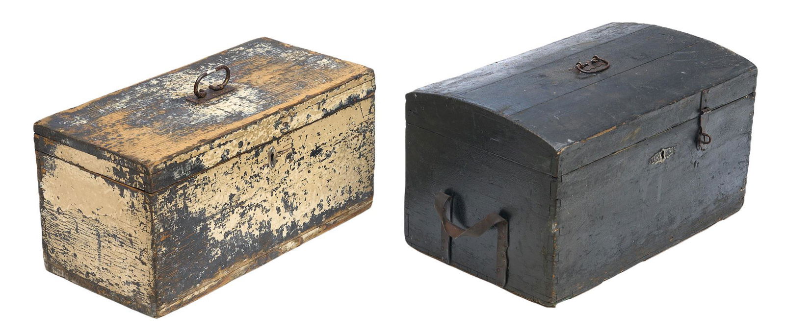 Pair of Rustic Cases (1 of 4)