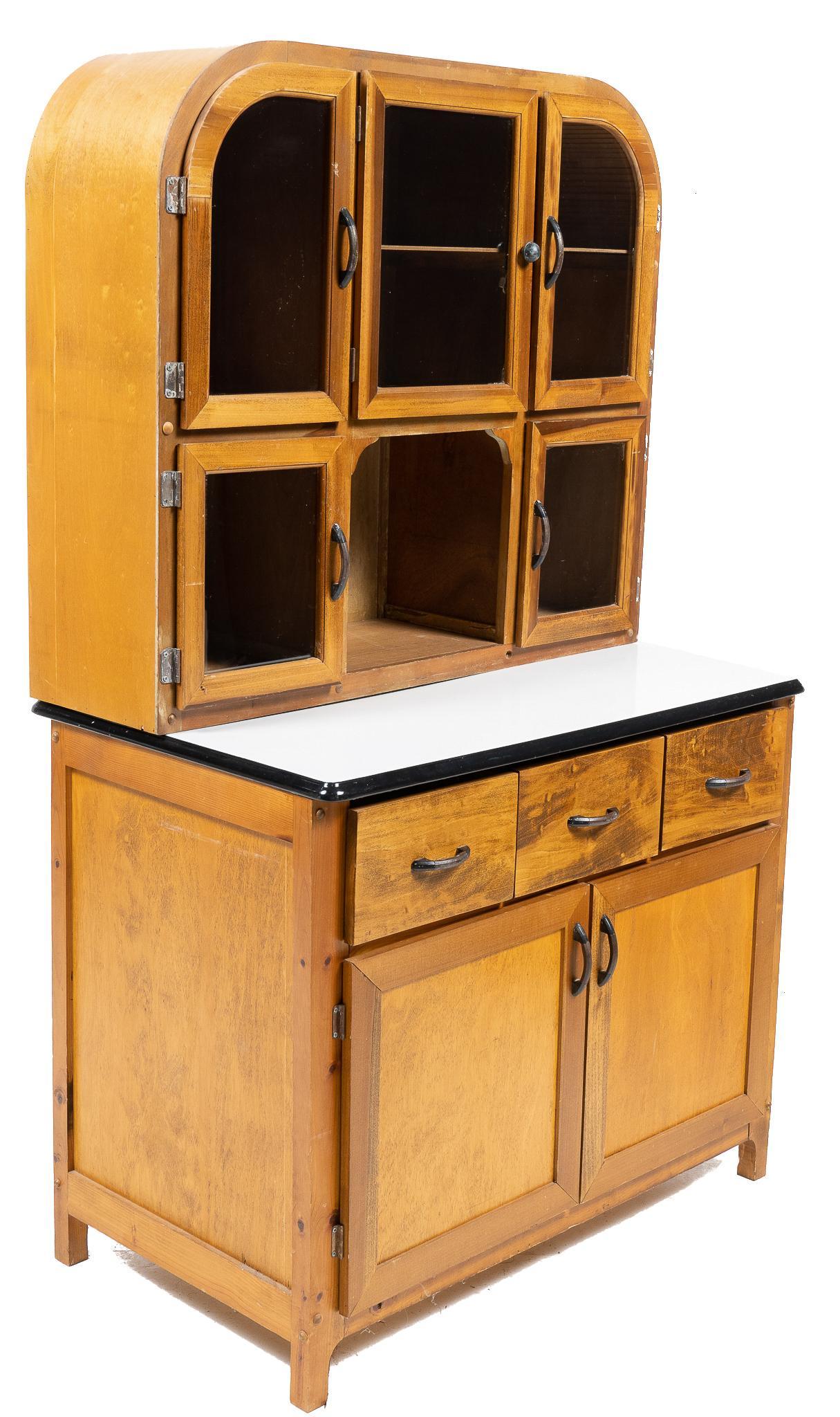 Farmhouse Kitchenette Cabinet (1 of 5)