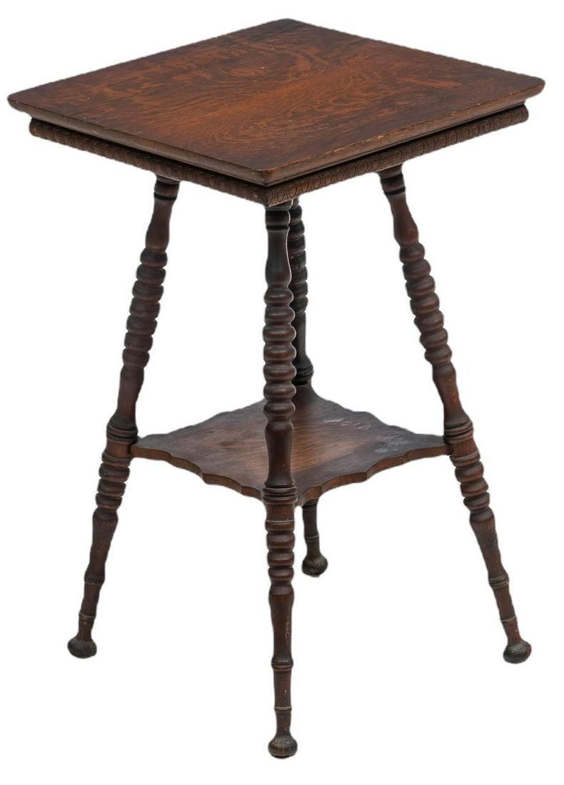 Victorian Spool Style Side Table (1 of 5)