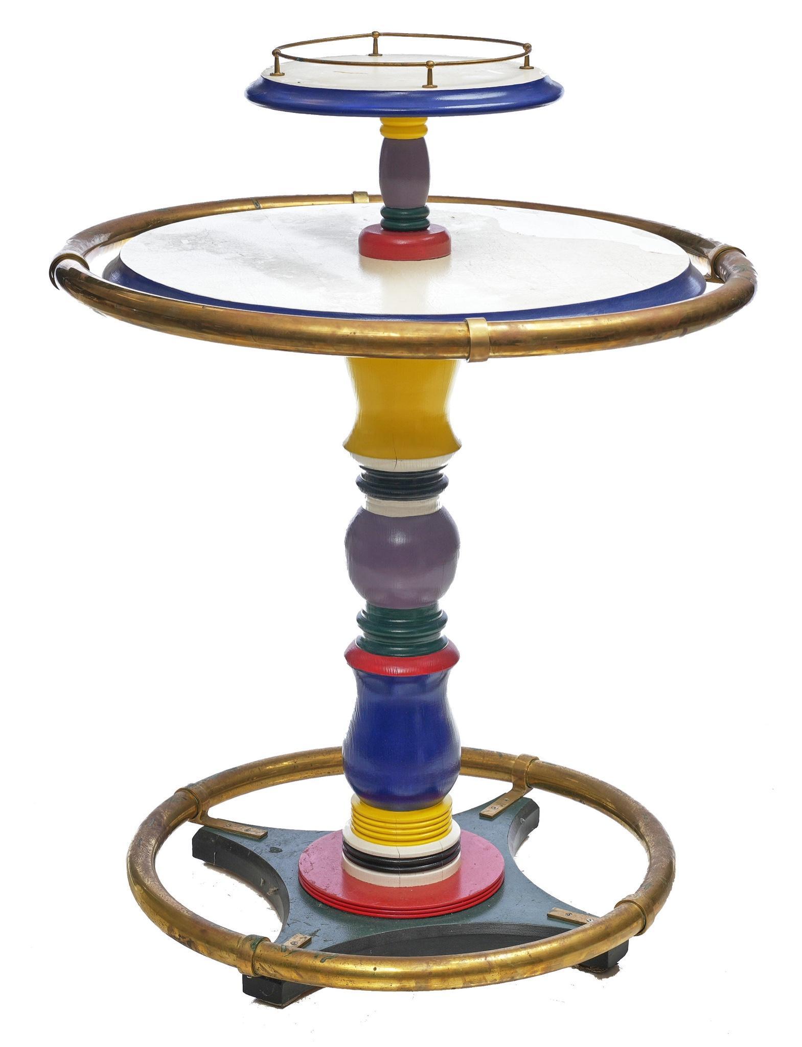 Interesting Modern Pub Table (1 of 2)