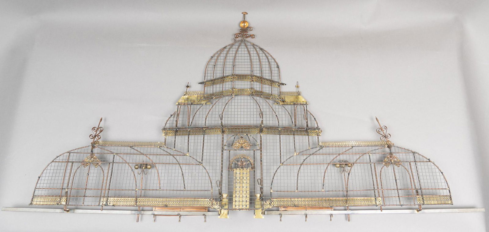 Curtis Jere (1910 - 2008, CA), Architectural Wall Decor (1 of 9)