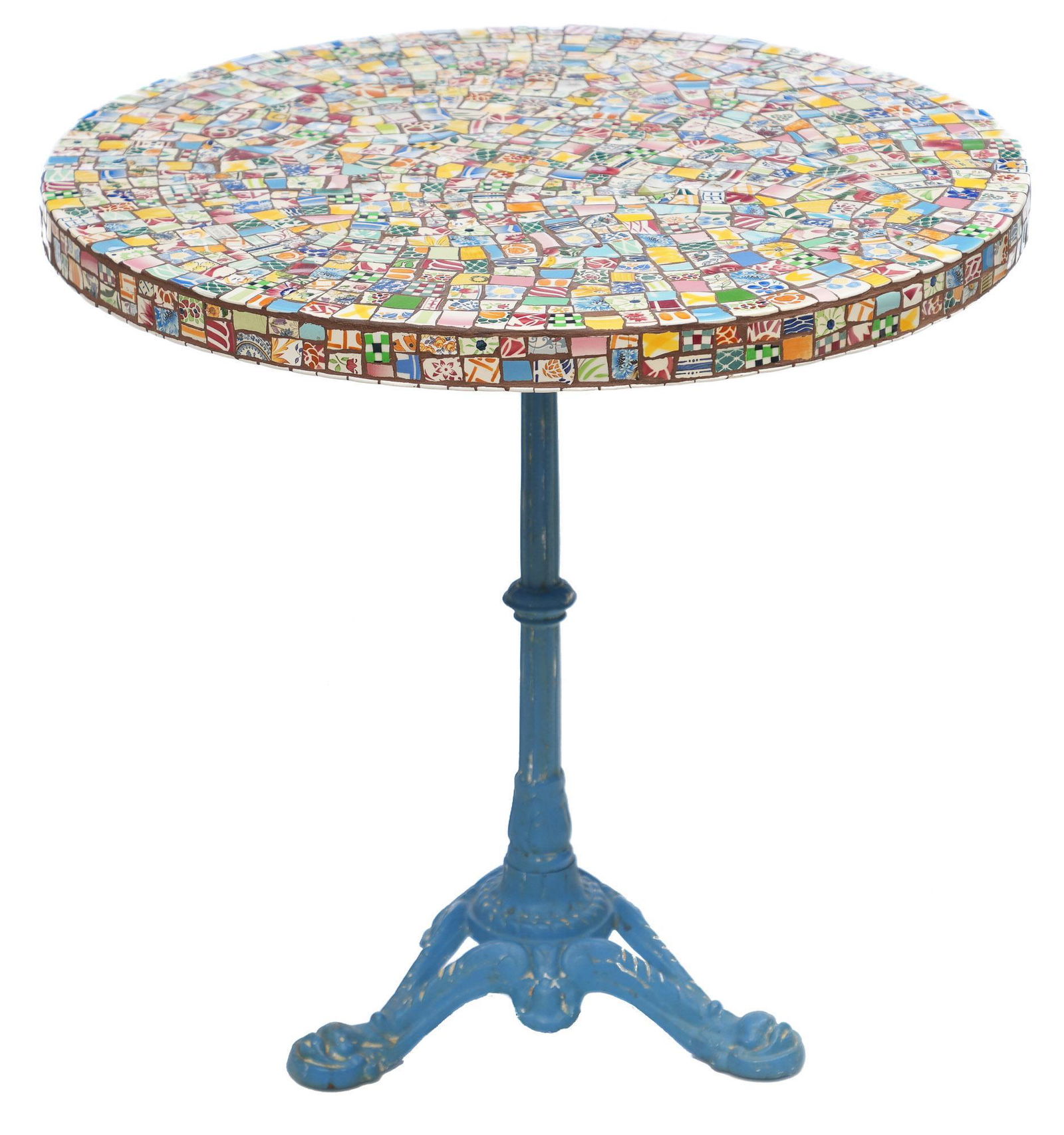 Mosaic Garden Table (1 of 7)