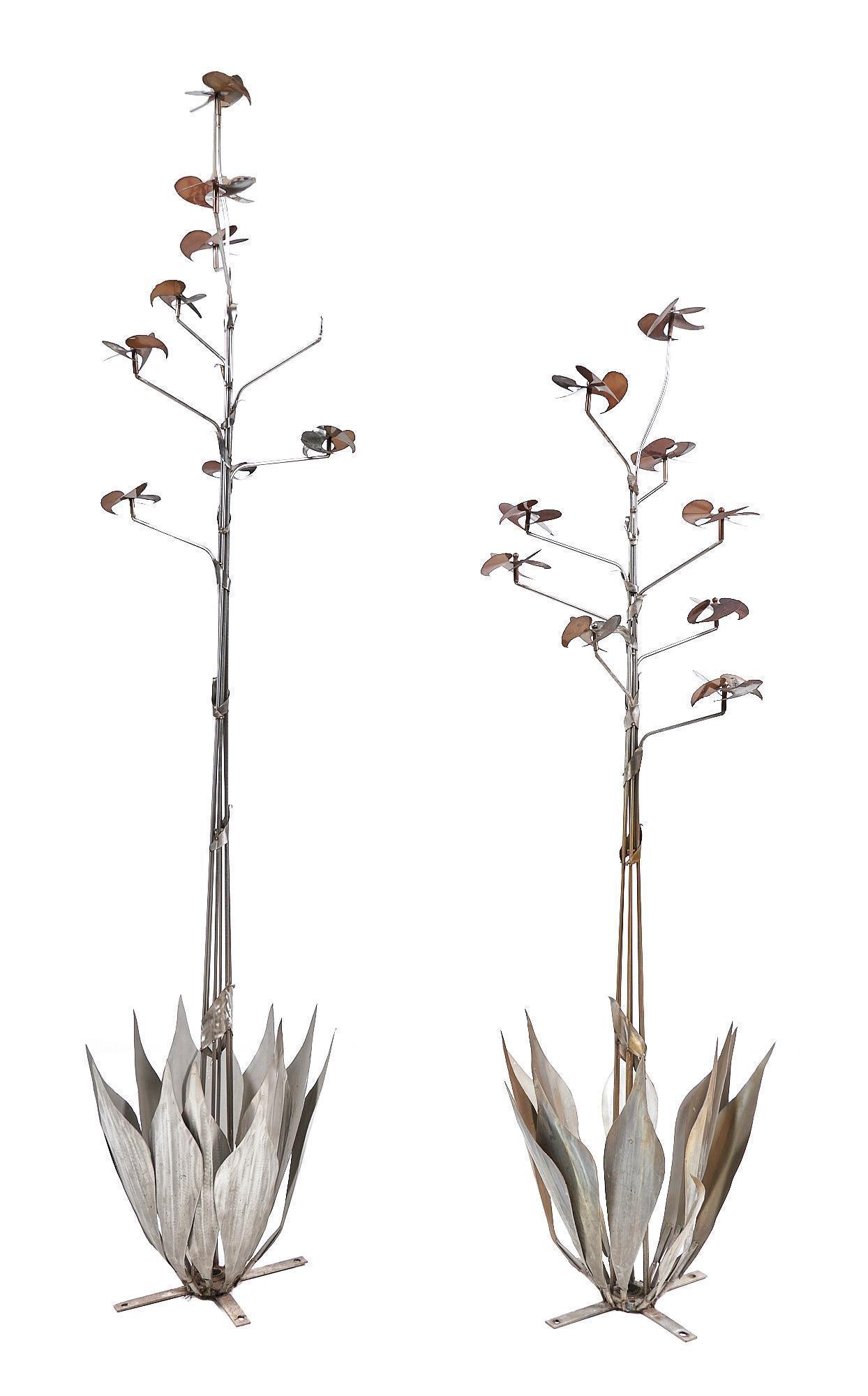 Jim La Paso (20th C., TX), "Agaves de Corona", Pair (1 of 5)