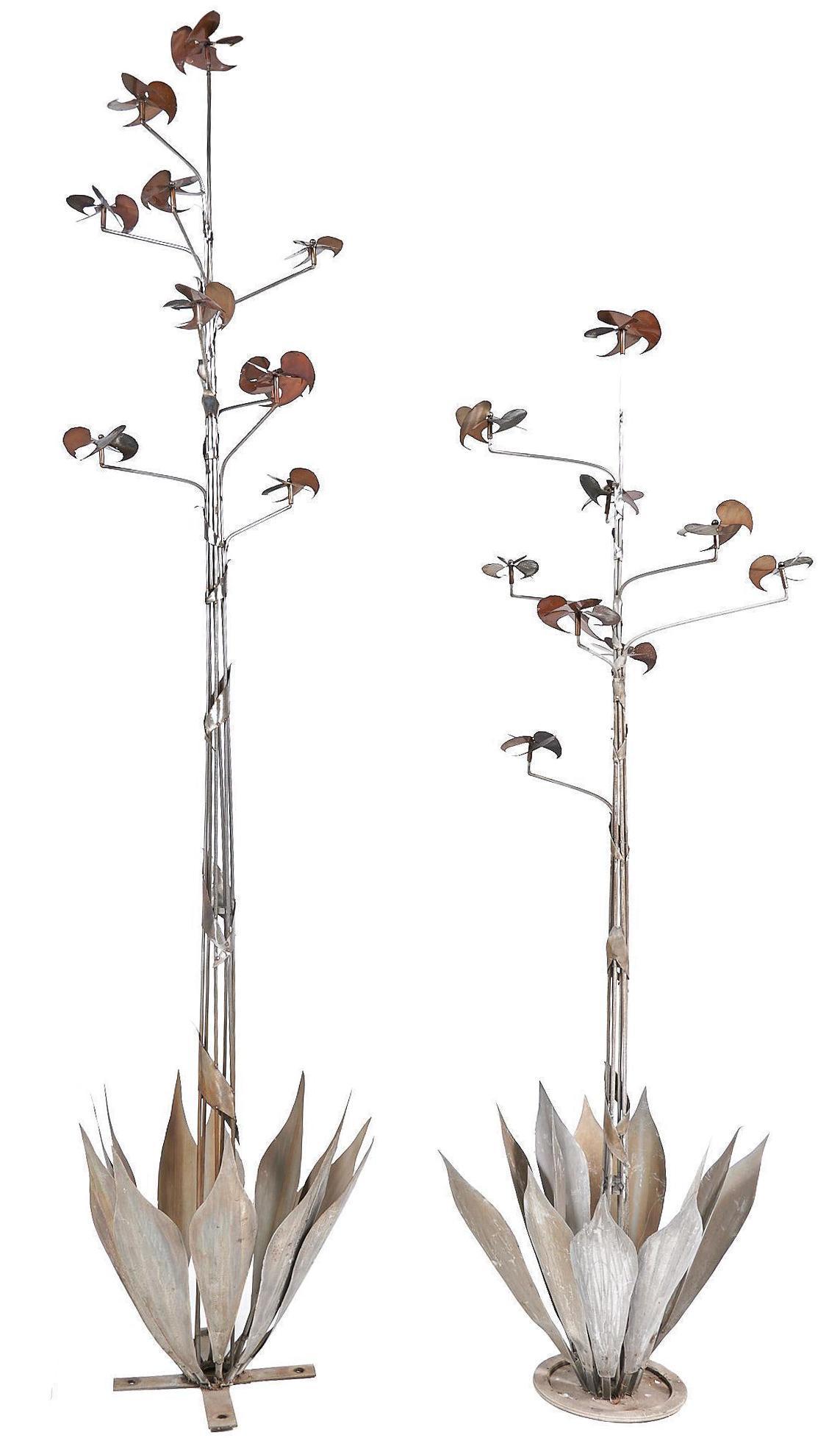 Jim La Paso, Pair of 'Agaves de Corona' (1 of 7)