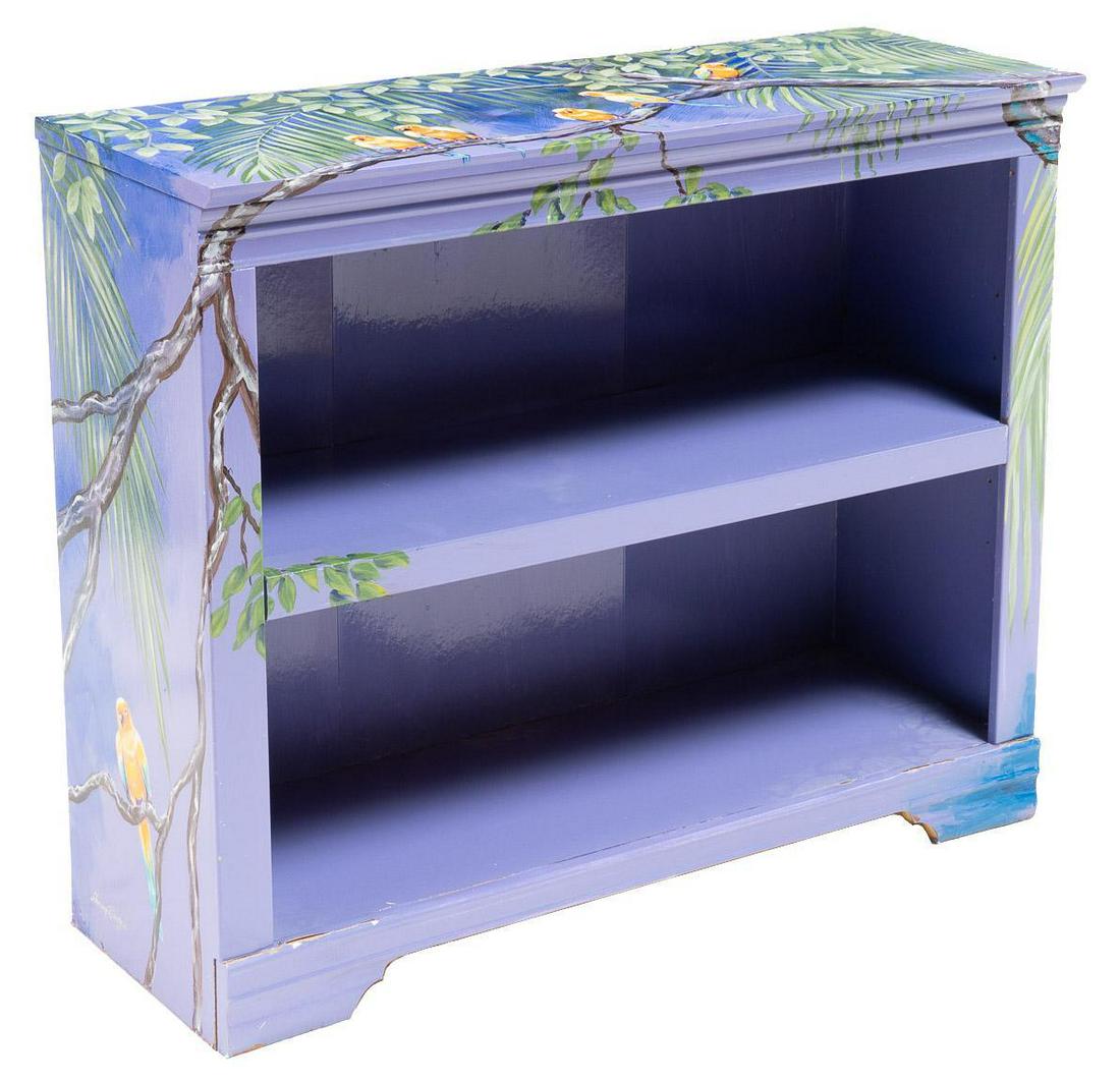 Shawn Bridges (20th C., TX), Bookcase (1 of 8)