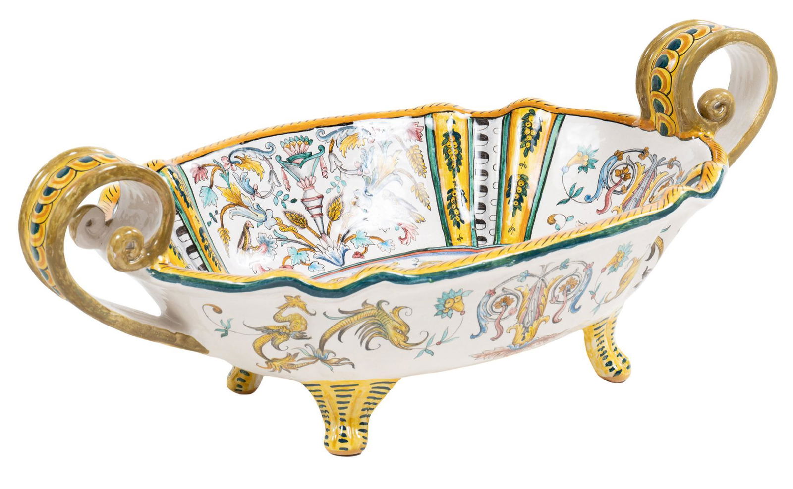 Antonio Ranocchia (1915-1989, IT) for Deruta, Dish (1 of 5)