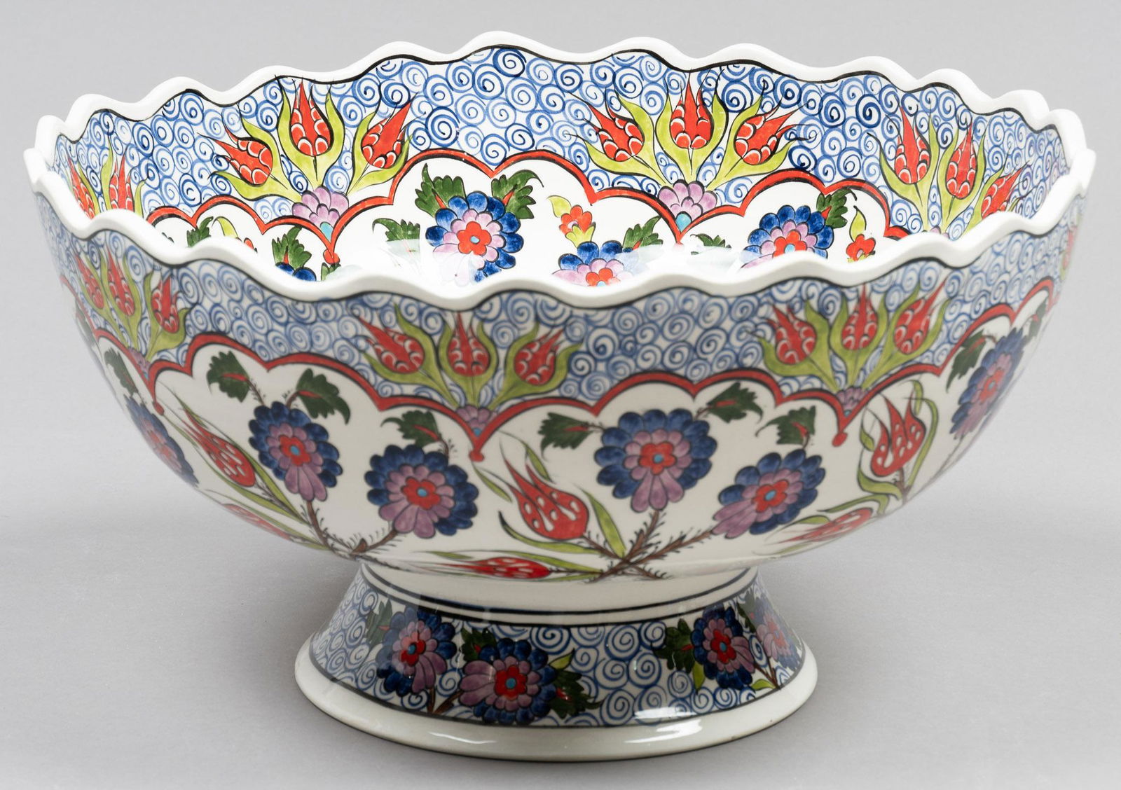Turkish Ceramic Bowl, Firca (1 of 4)