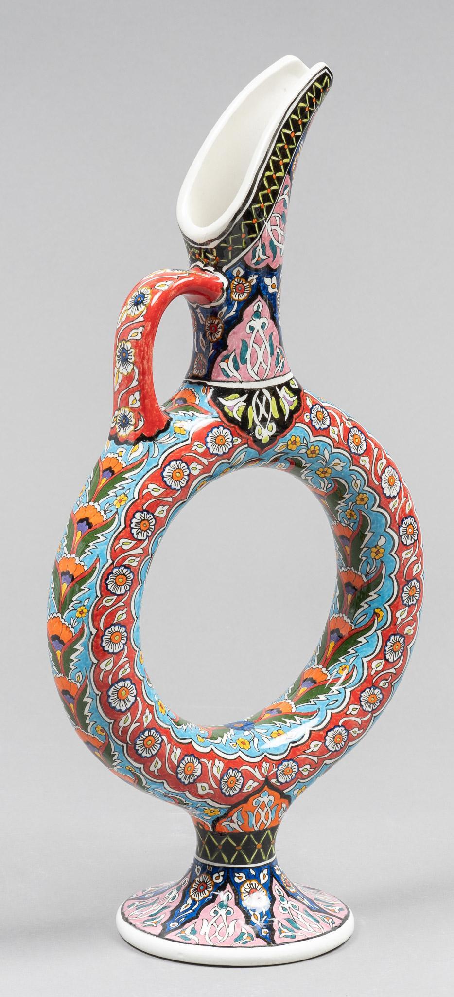 Abstract Turkish Ceramic Vessel (1 of 3)