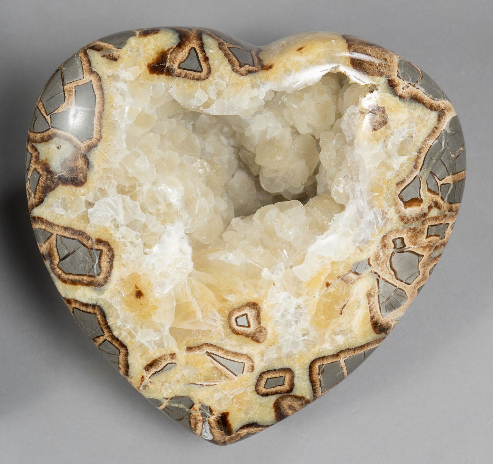 Septarian Geode Heart (1 of 4)