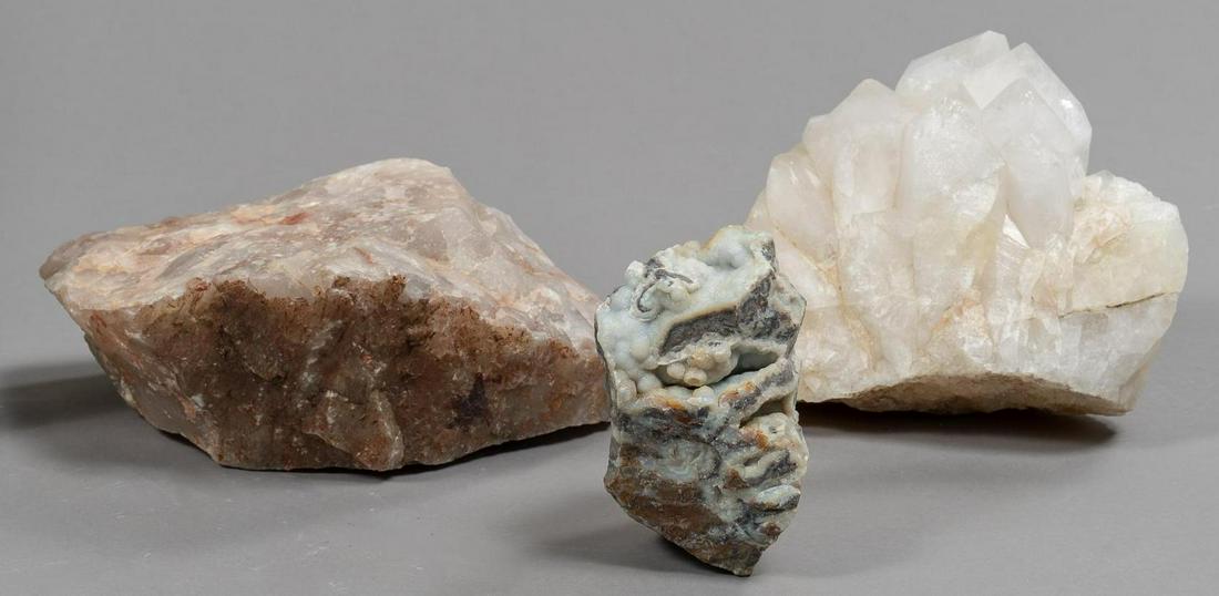Collection of (3) Geological Specimen (1 of 5)