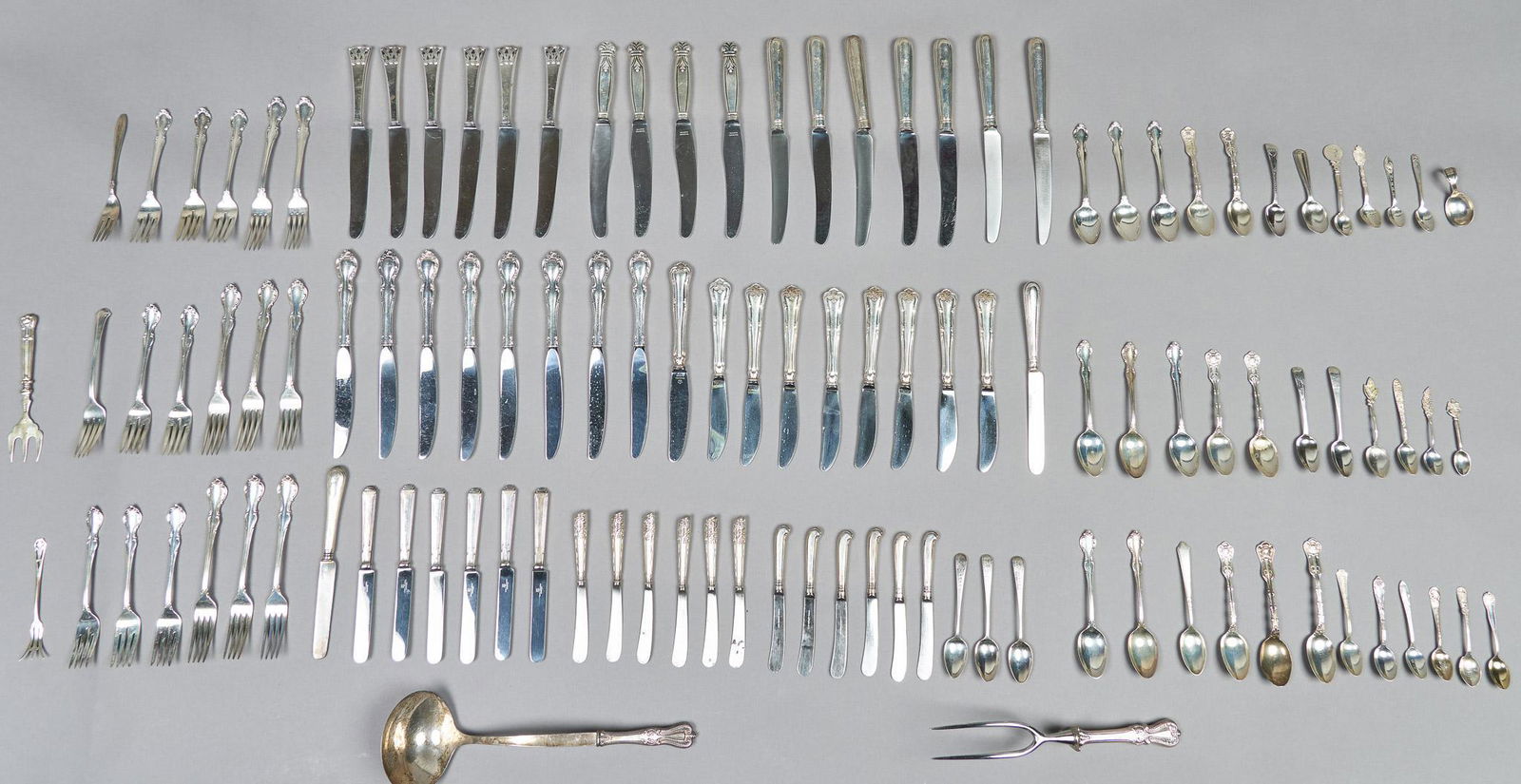 Collection of (104) Sterling Silver Flatware (1 of 20)