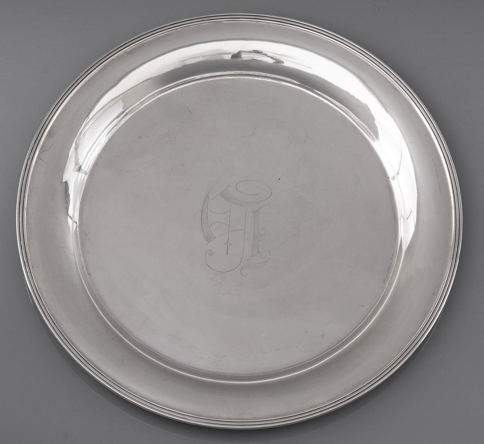 Vintage Sterling Silver Serving Tray (1 of 4)