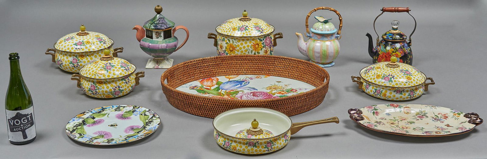 MacKenzie-Childs, Collection of (11) Dishware (1 of 10)