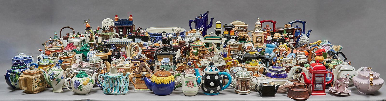 Collection of Teapots (1 of 9)