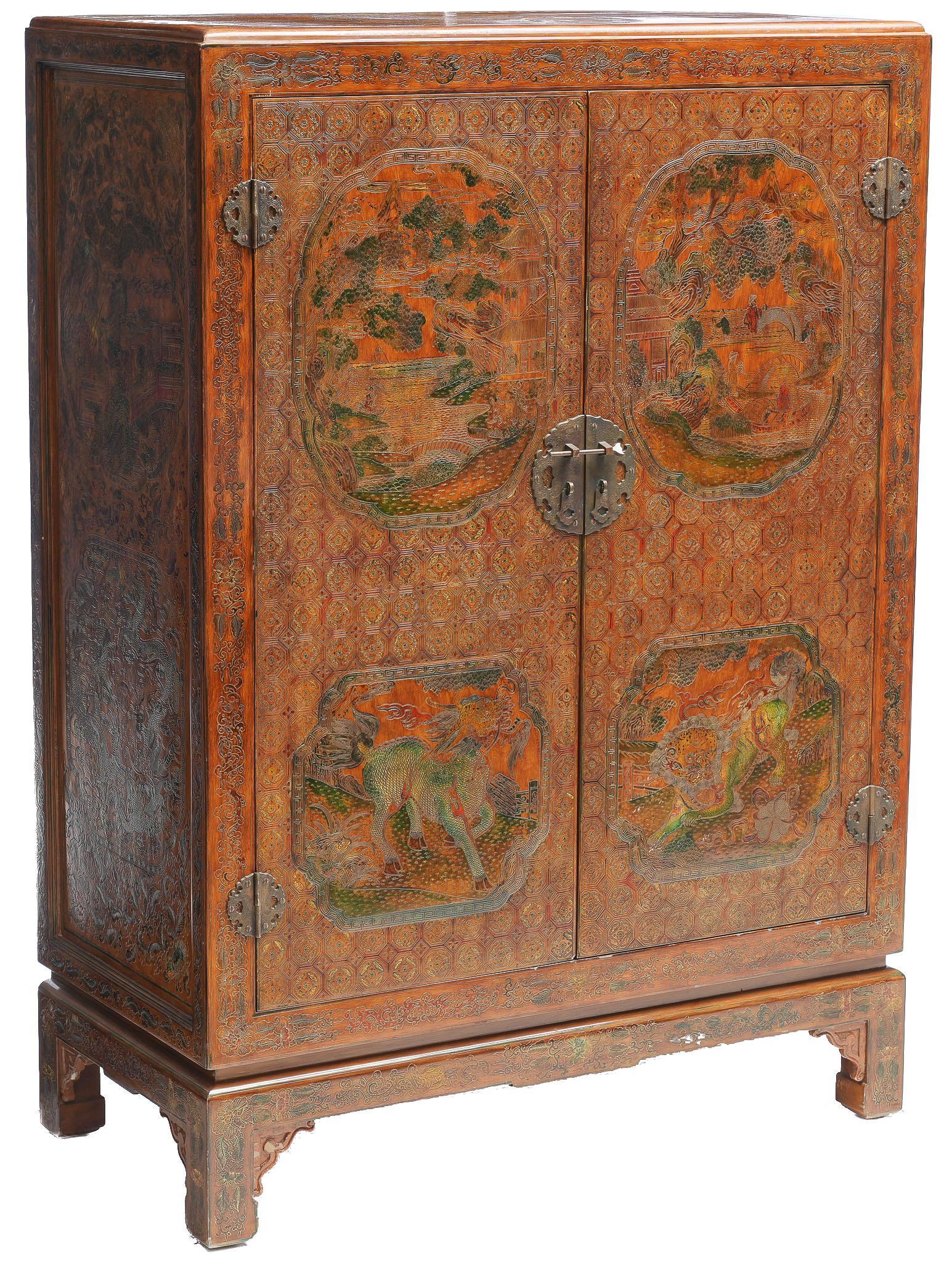 Exceptional Chinese Cabinet (1 of 5)