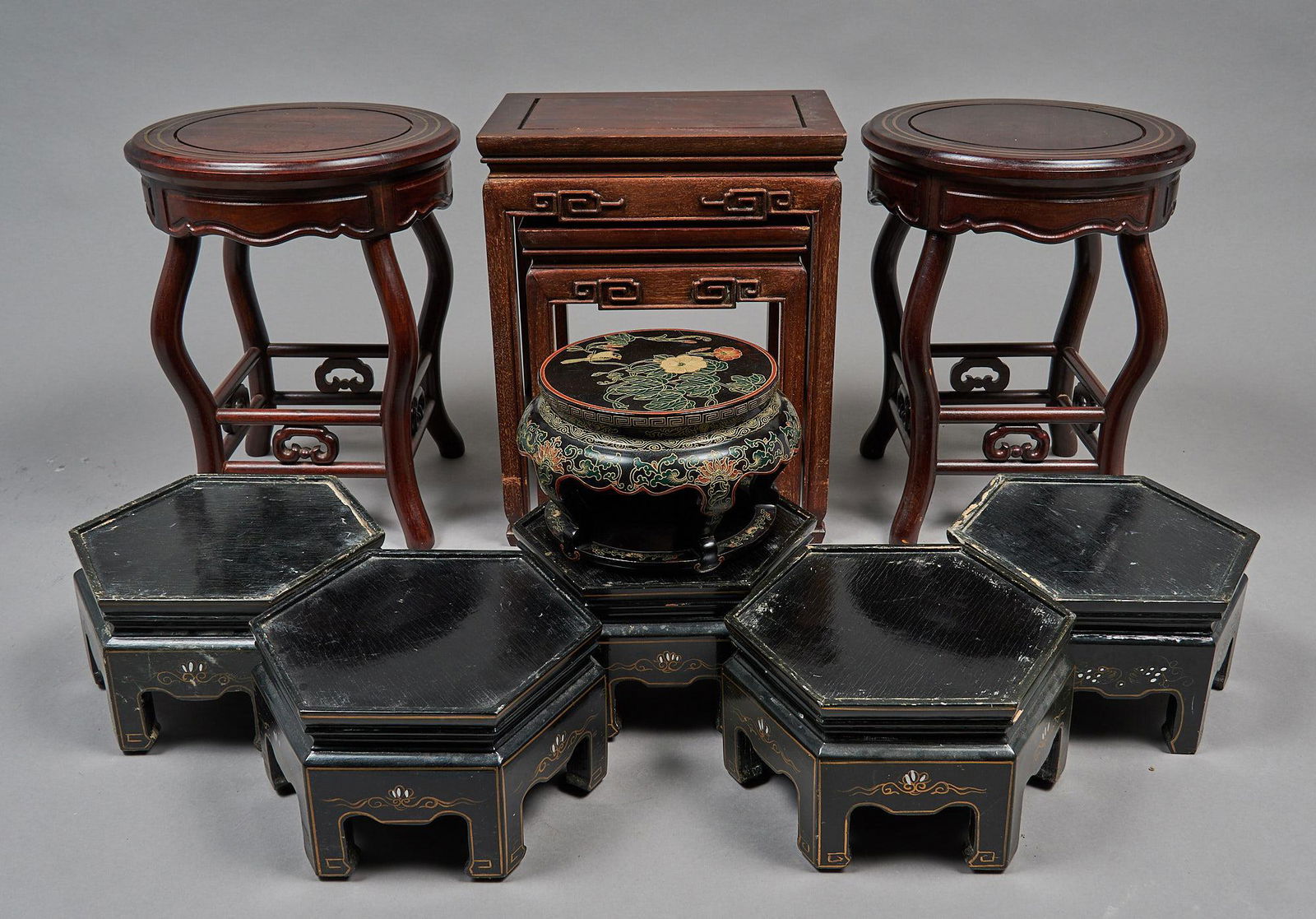 Set of Oriental Furniture (1 of 5)