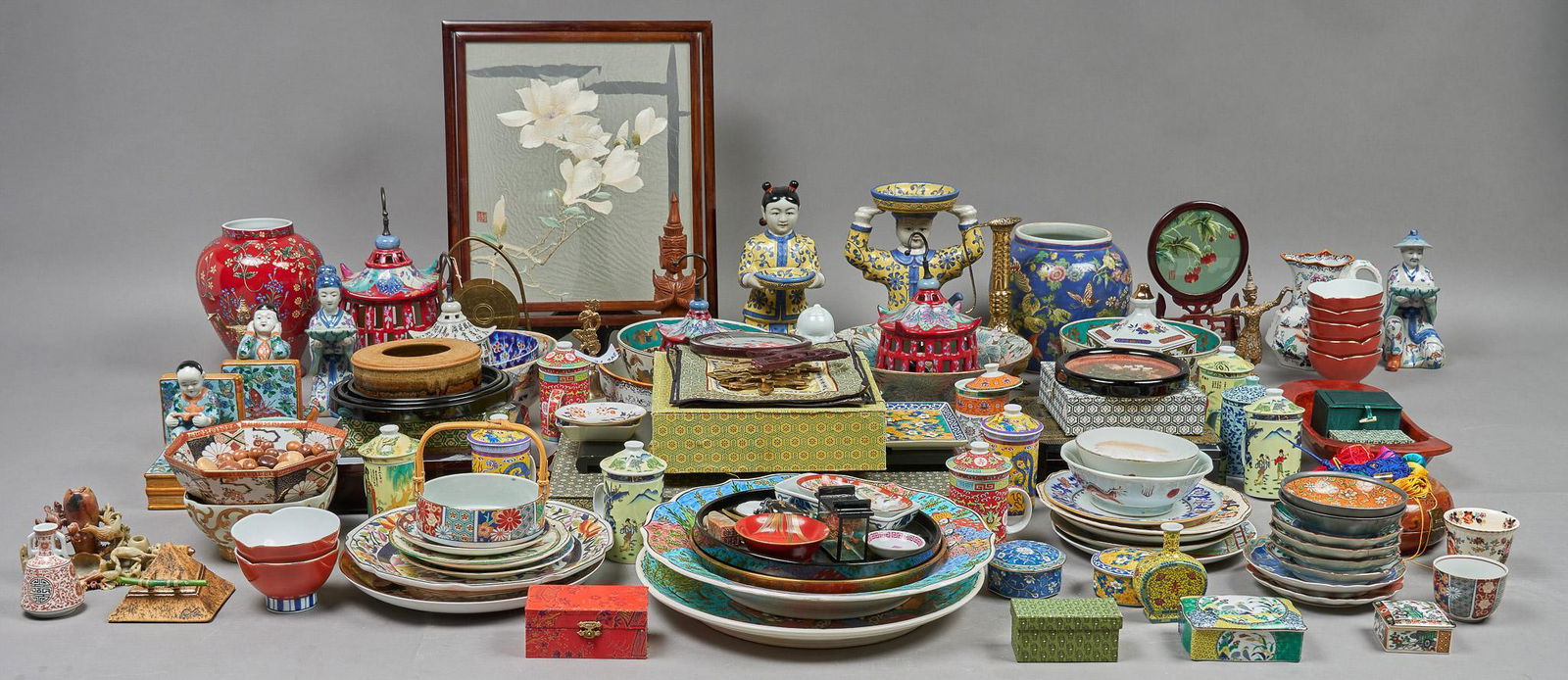 Large Collection of Asian Decorative Arts (1 of 18)