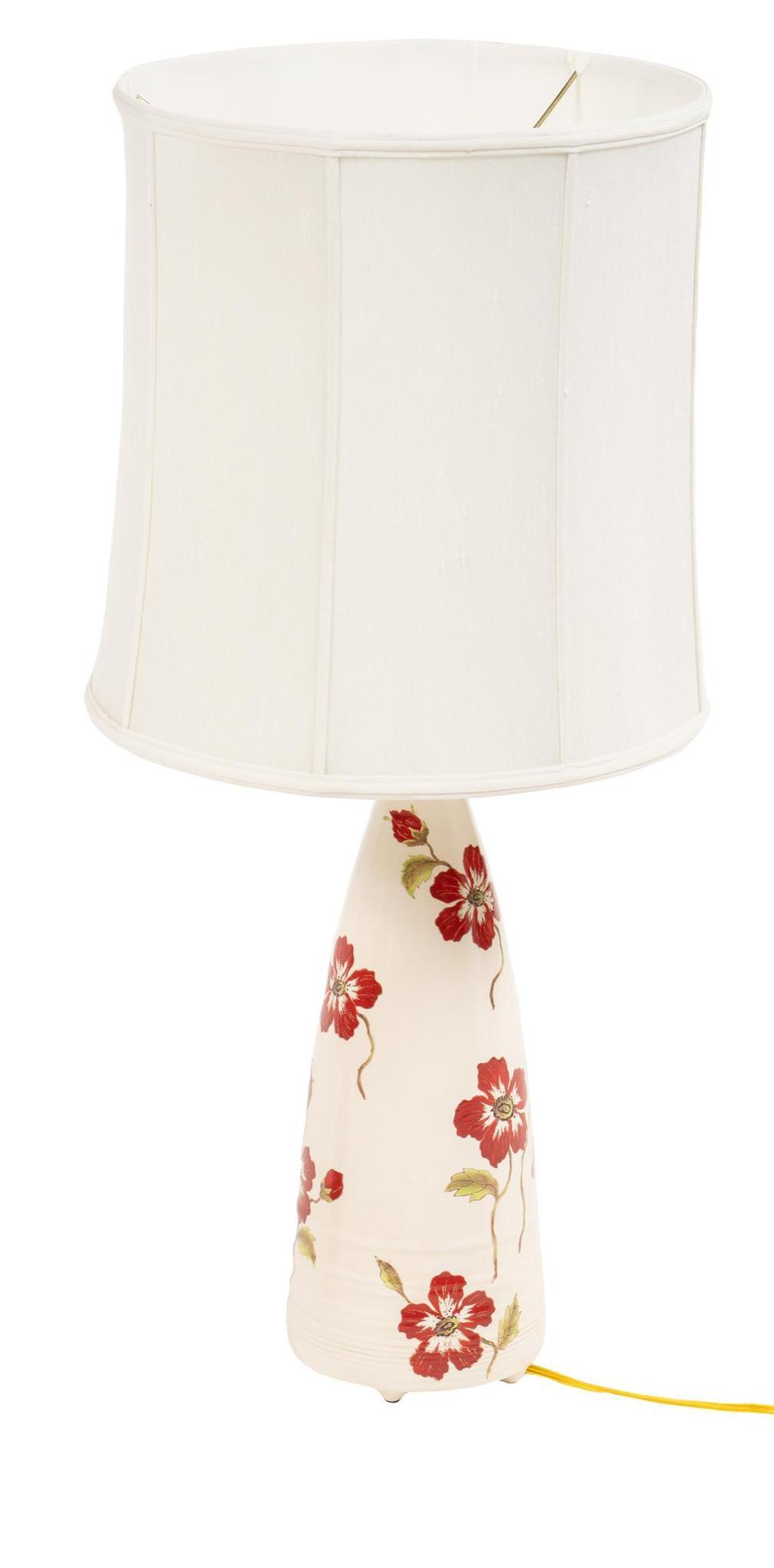 Hand Painted Porcelain Lamp (1 of 5)