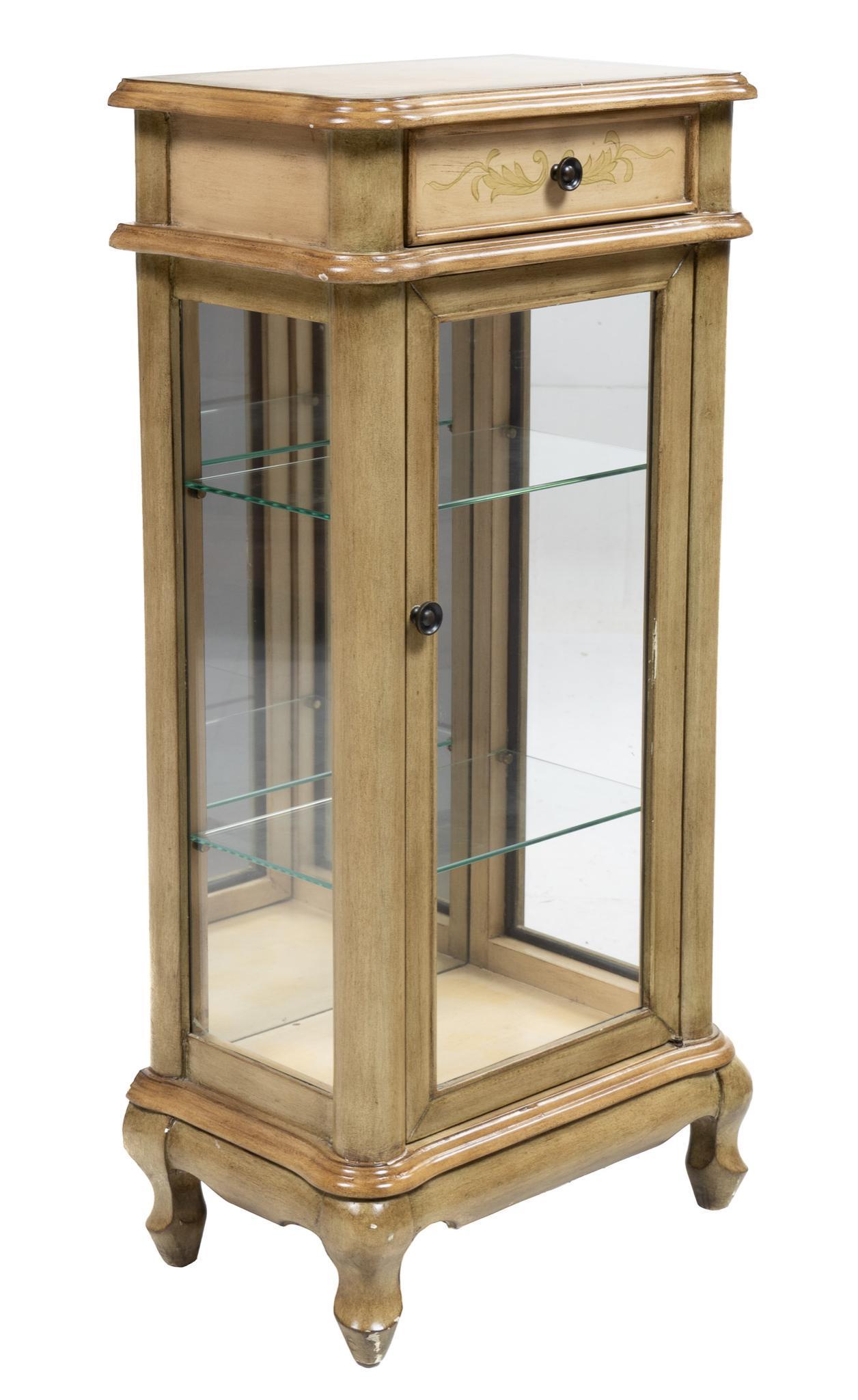 Classical-Style Bedside Display Cabinet (1 of 4)