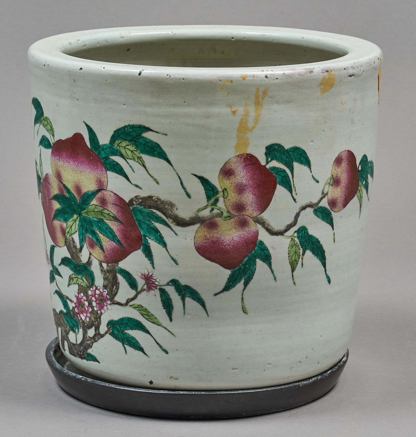 Large Ceramic Jardiniere (1 of 3)