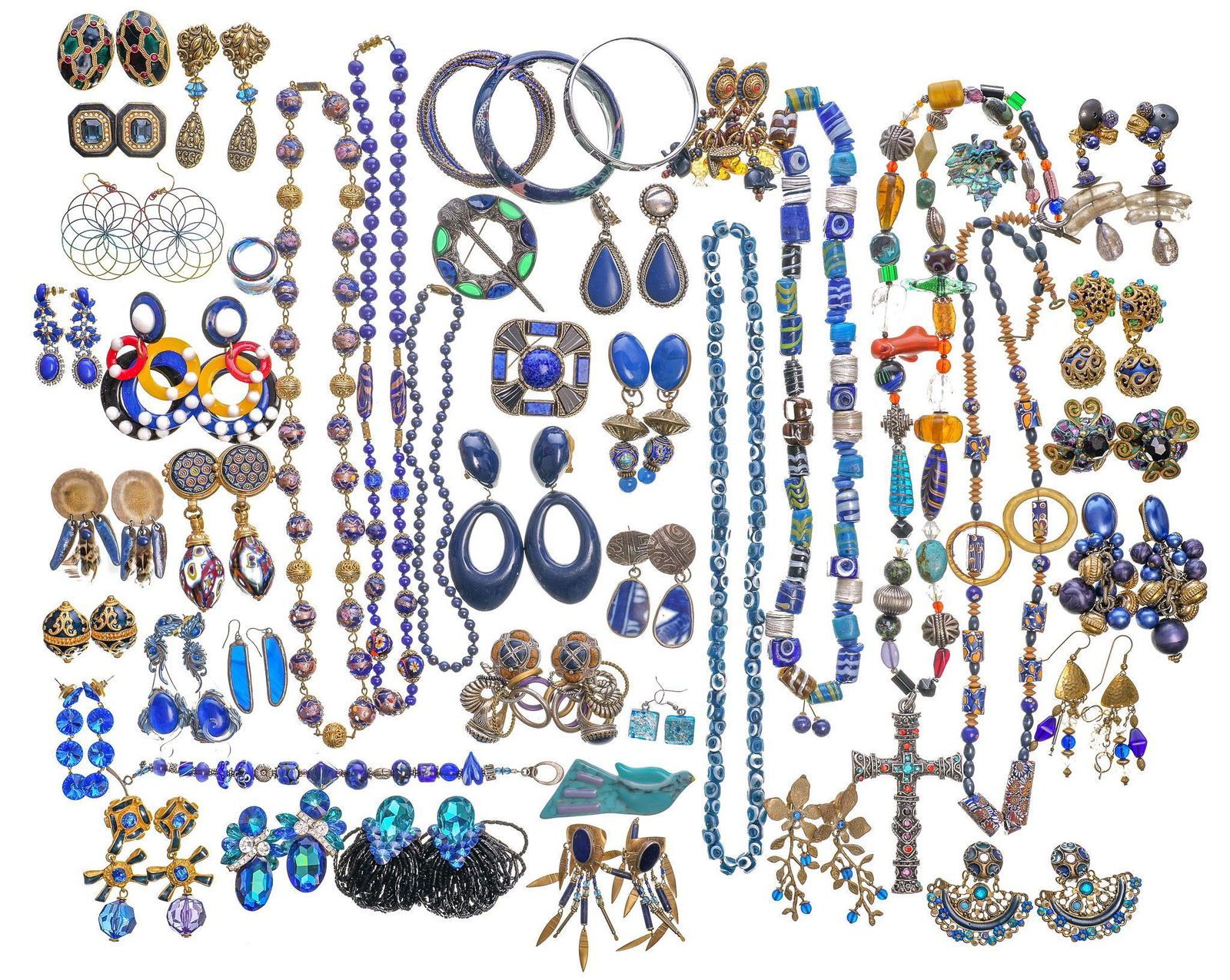 Collection of Vintage Costume Jewelry (1 of 2)