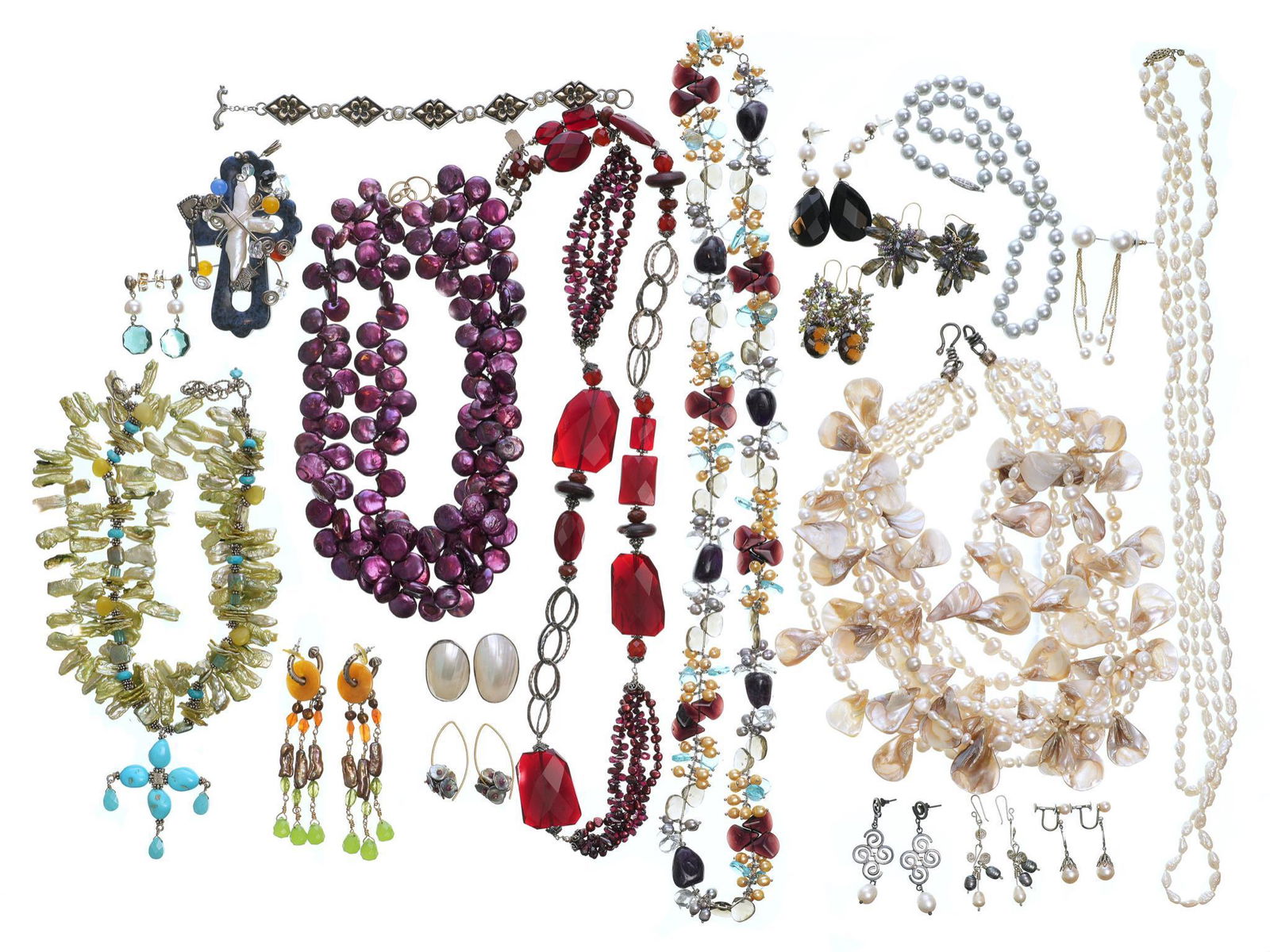 Collection of Vintage Pearl Jewelry (1 of 1)